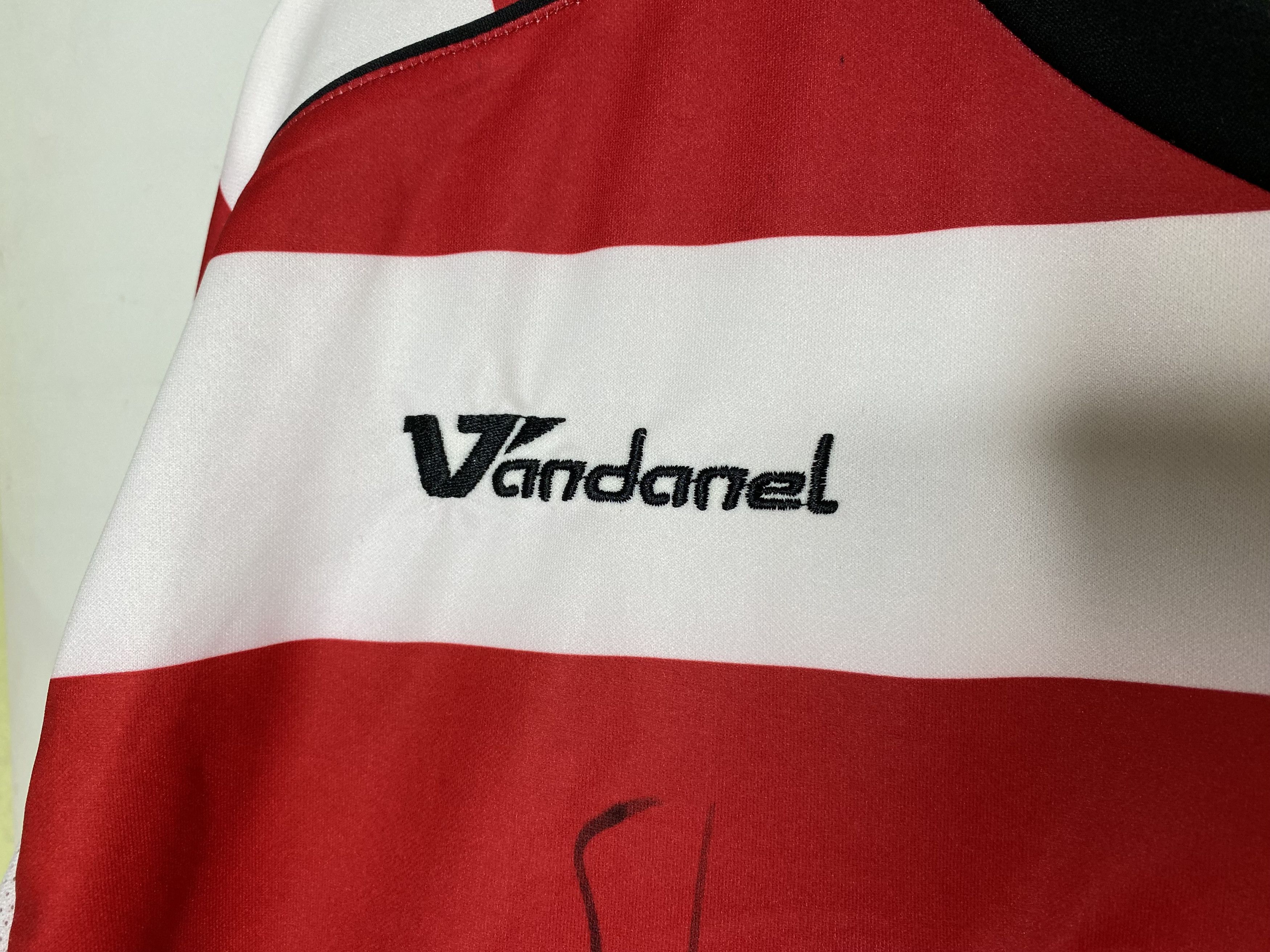 Chelsea Soccer × UEFA DONCASTER ROVERS 2008 2009 HOME FOOTBALL SHIRT SOCCER JERSEY Size US XL / EU 56 / 4 - 6 Thumbnail