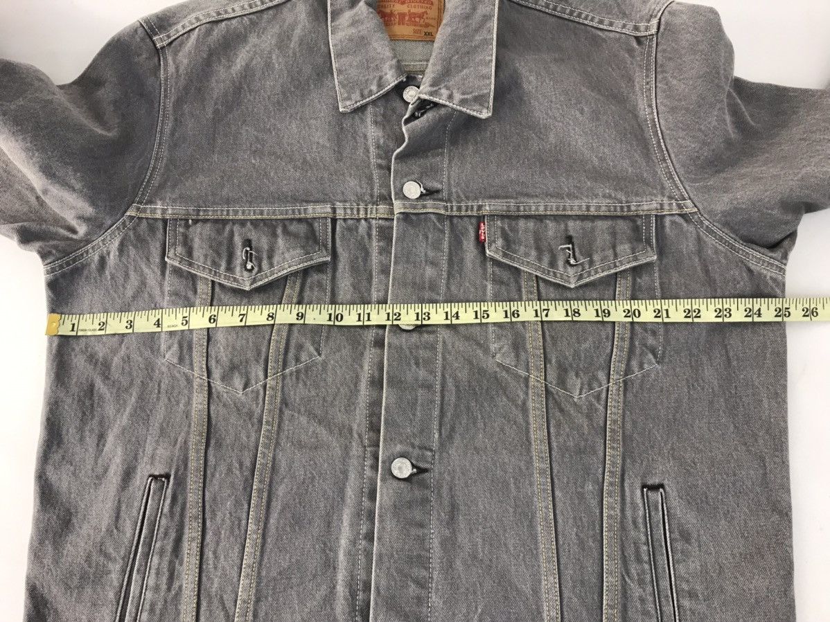 Levi's Levi’s Strauss Grey Denim Jacket Jean Trucker Western R022j Size US XL / EU 56 / 4 - 11 Thumbnail