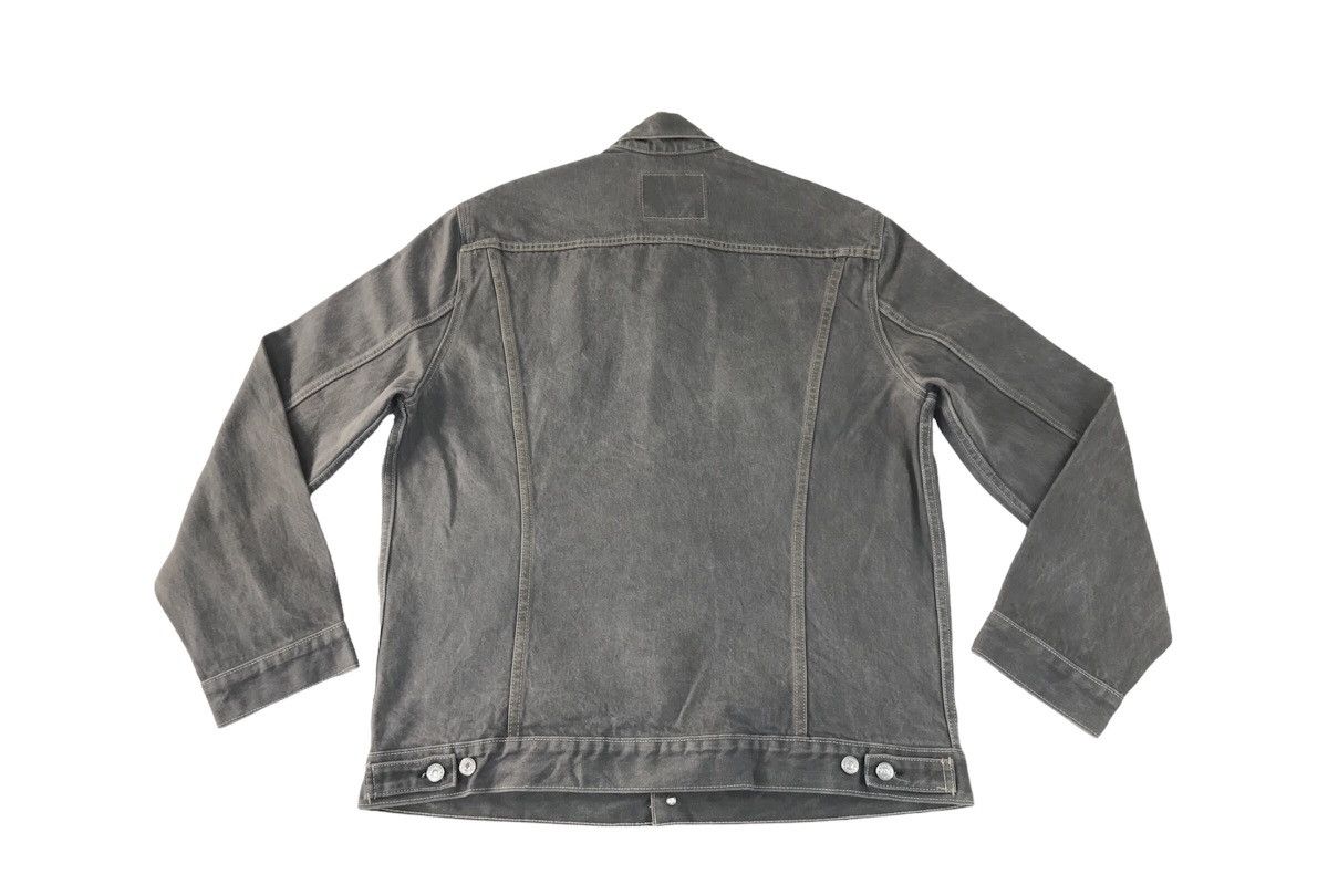 Levi's Levi’s Strauss Grey Denim Jacket Jean Trucker Western R022j Size US XL / EU 56 / 4 - 5 Thumbnail