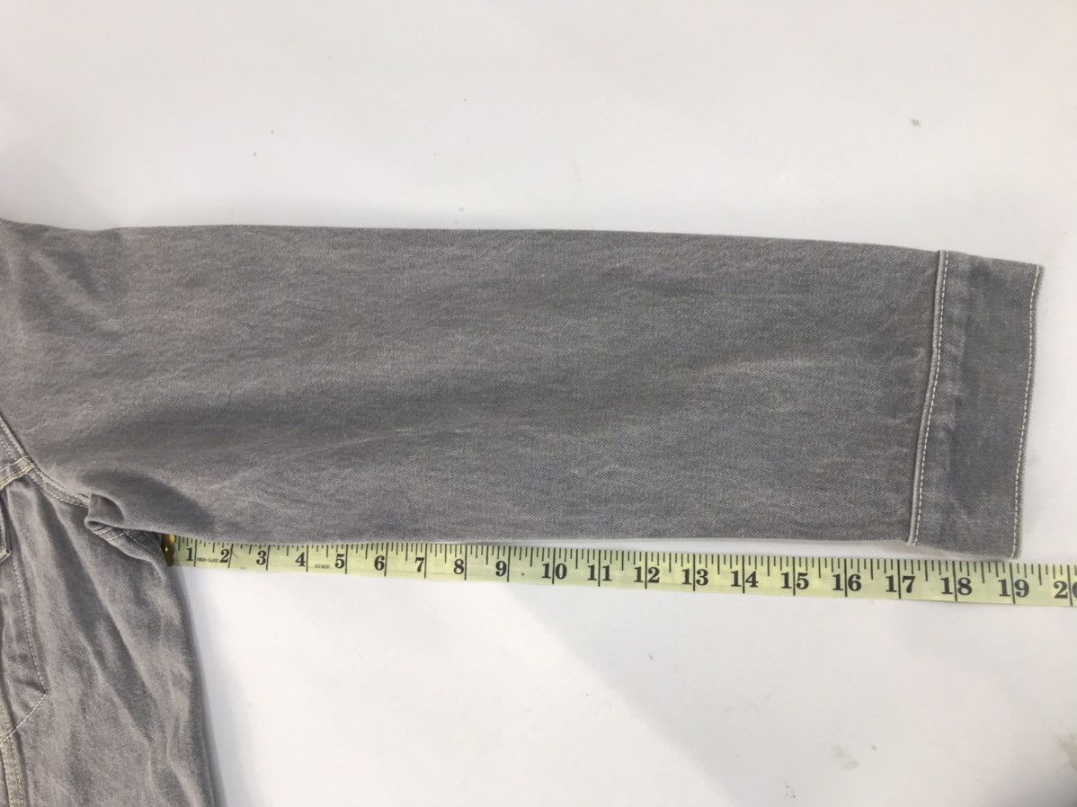 Levi's Levi’s Strauss Grey Denim Jacket Jean Trucker Western R022j Size US XL / EU 56 / 4 - 13 Thumbnail