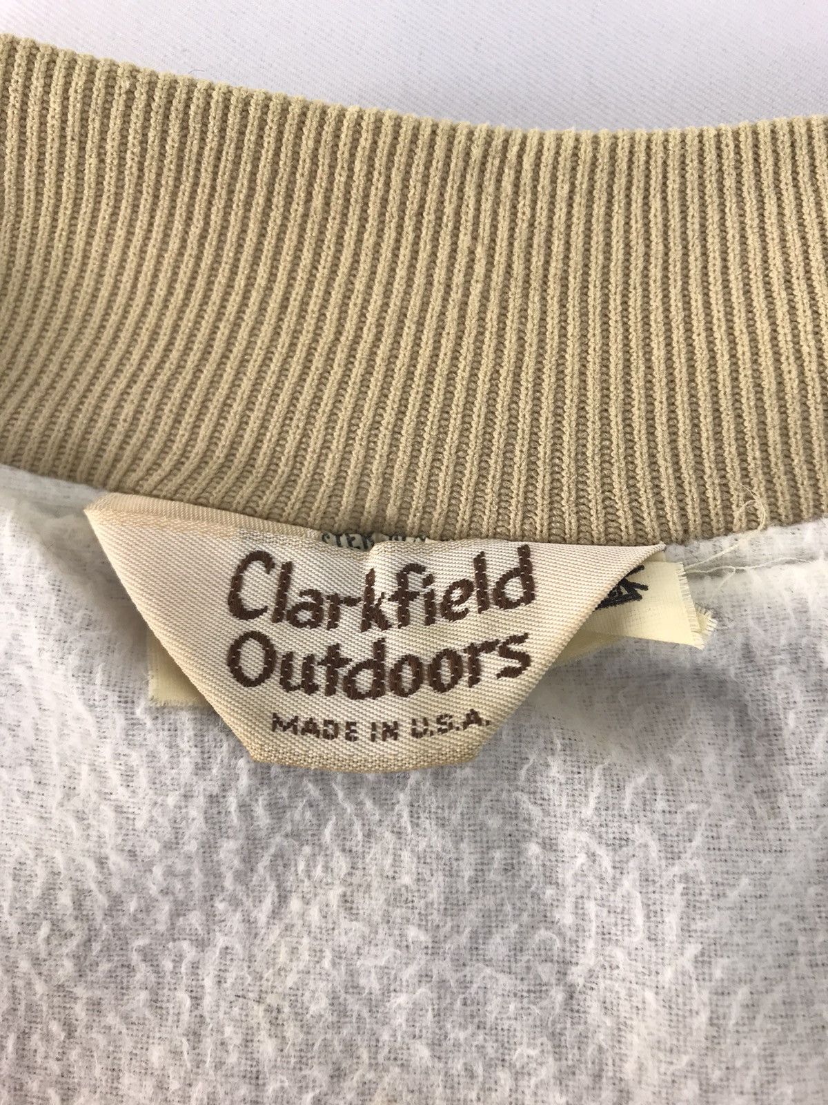 Vintage Clarkfield Outdoor Bomber Varsity Jacket Snap Button R023j Size US XL / EU 56 / 4 - 5 Thumbnail
