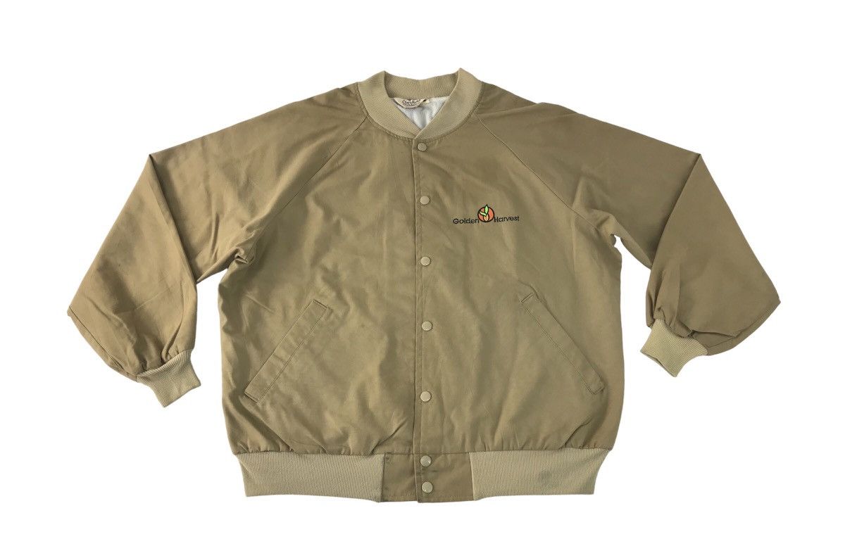 Vintage Clarkfield Outdoor Bomber Varsity Jacket Snap Button R023j Size US XL / EU 56 / 4 - 1 Thumbnail