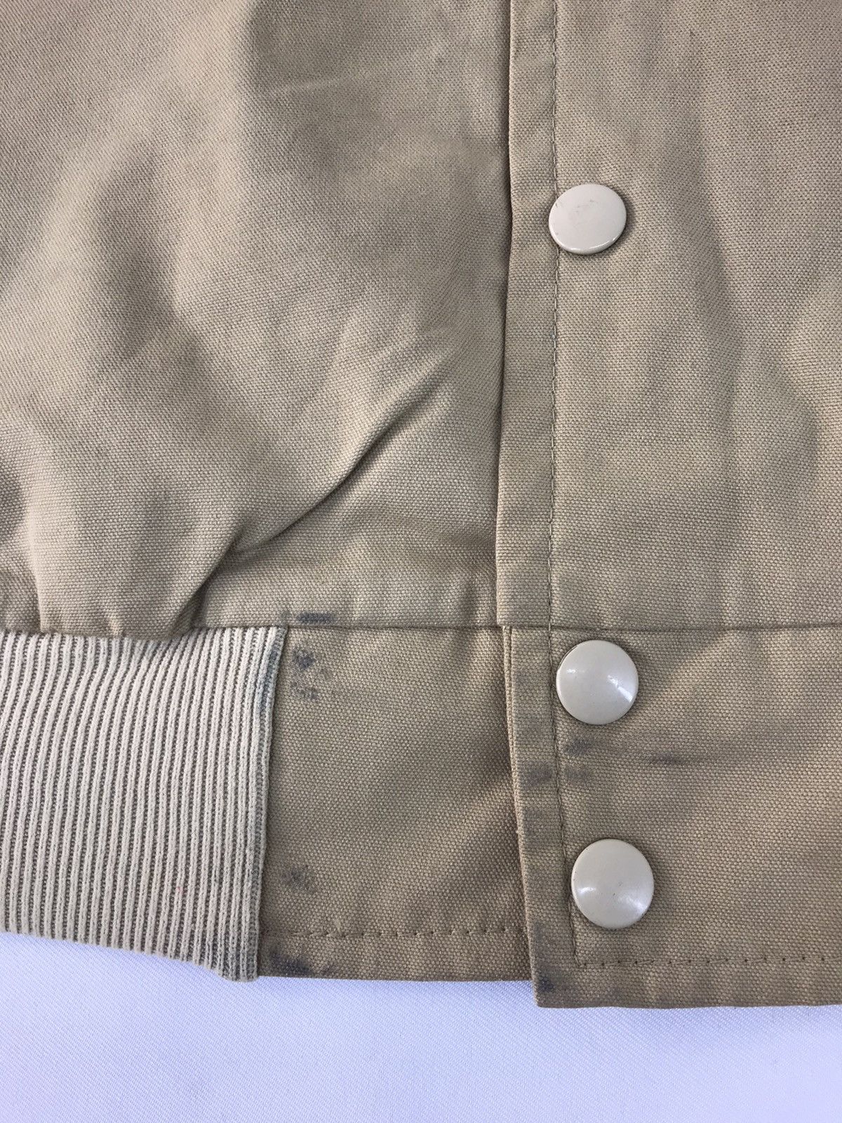 Vintage Clarkfield Outdoor Bomber Varsity Jacket Snap Button R023j Size US XL / EU 56 / 4 - 13 Thumbnail
