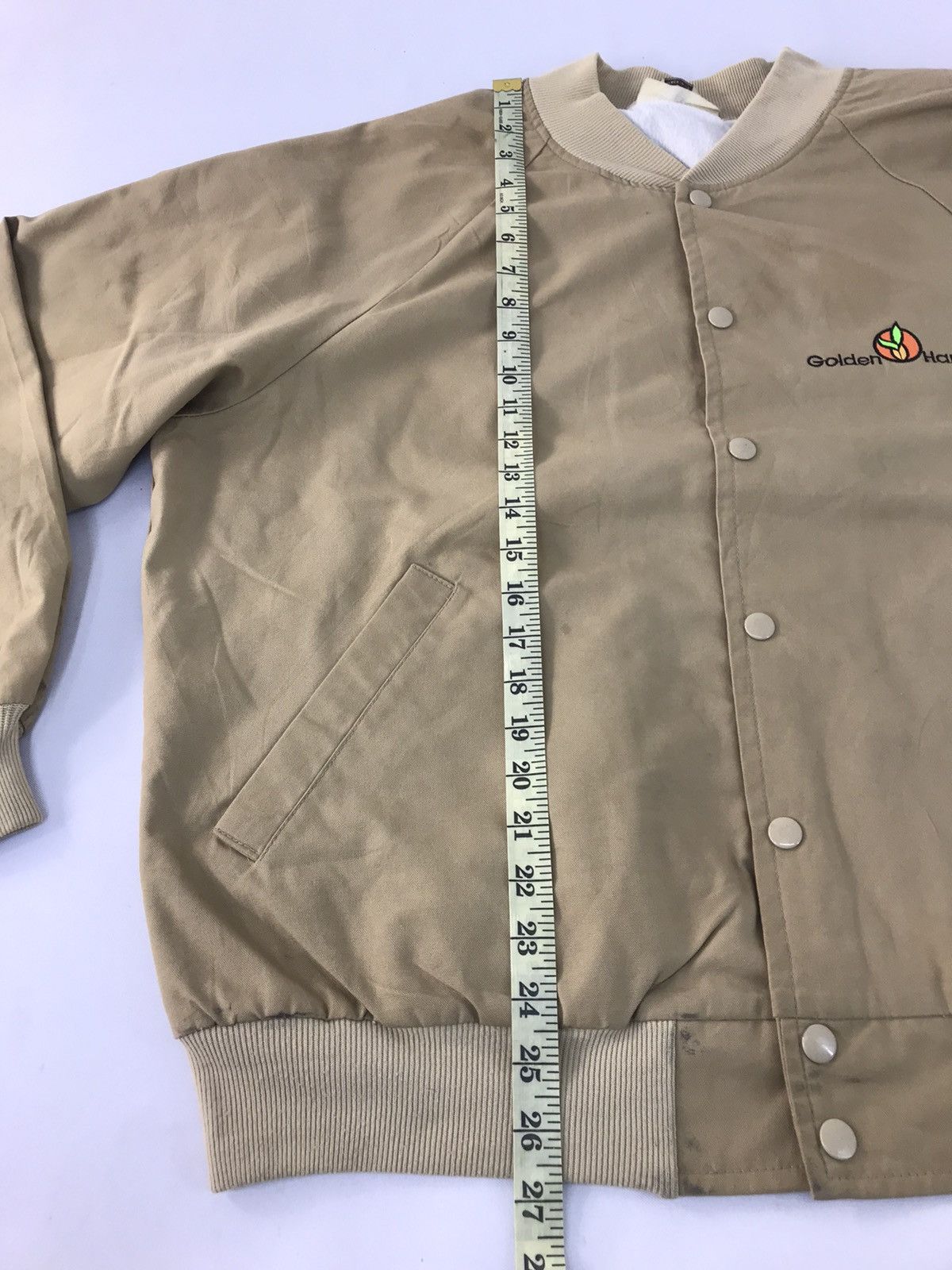 Vintage Clarkfield Outdoor Bomber Varsity Jacket Snap Button R023j Size US XL / EU 56 / 4 - 9 Thumbnail