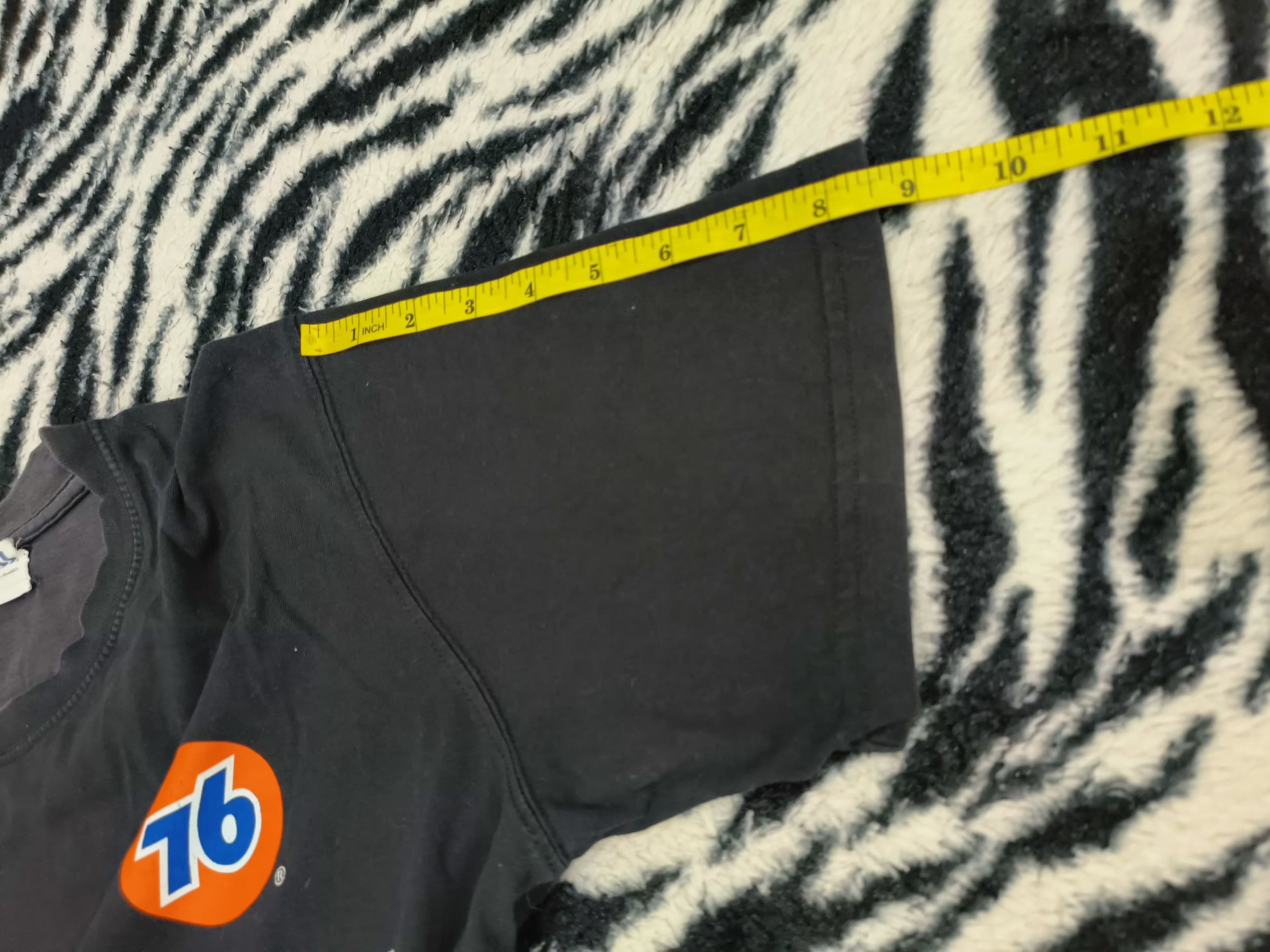 Vintage Vintage Distressed Union 76 Thrashed tee Size US L / EU 52-54 / 3 - 11 Thumbnail
