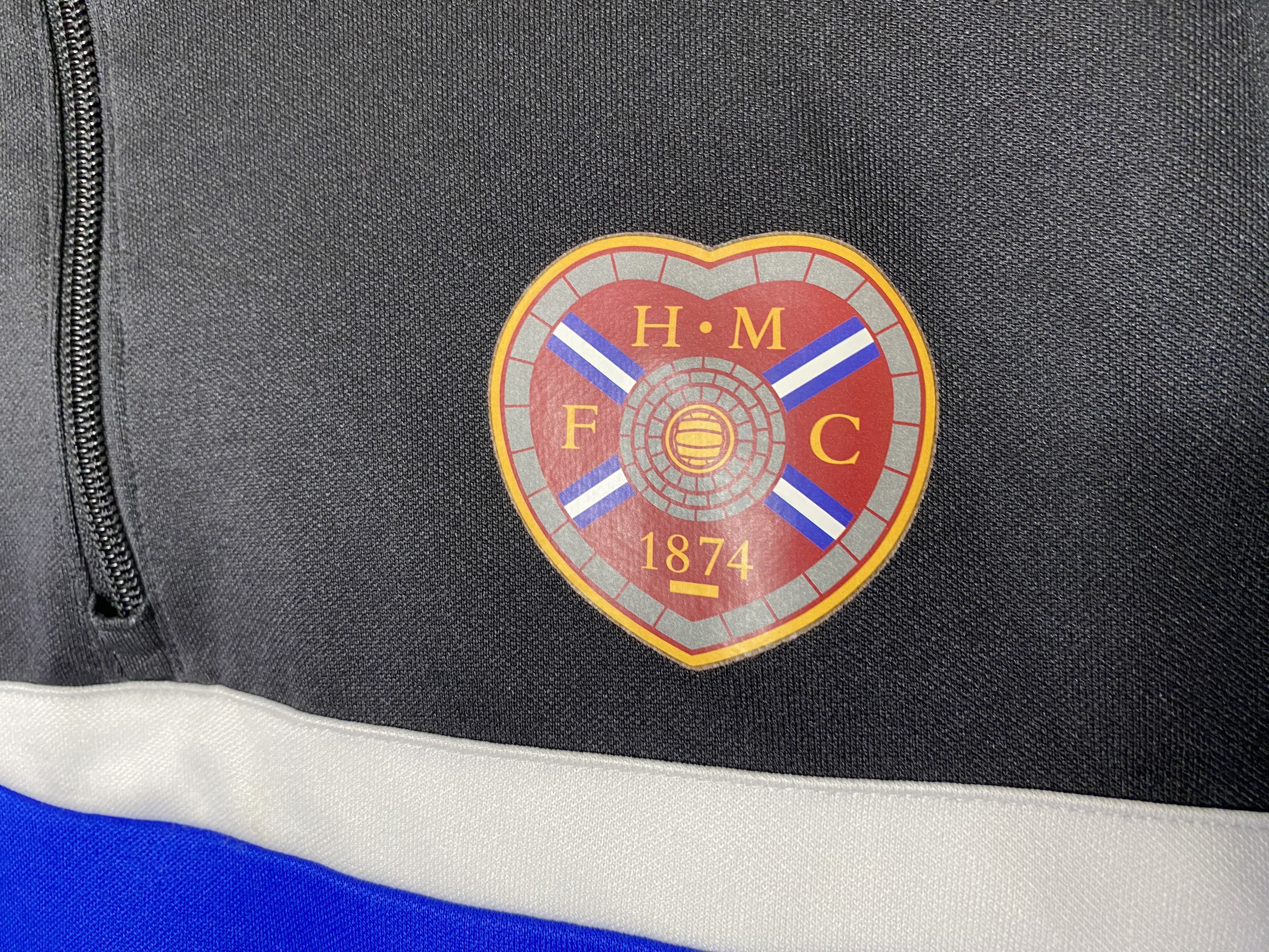 Adidas HEART OF MIDLOTHIAN 2013 TOP PLAYER ISSUE FOOTBALL SOCCER Size US L / EU 52-54 / 3 - 4 Thumbnail
