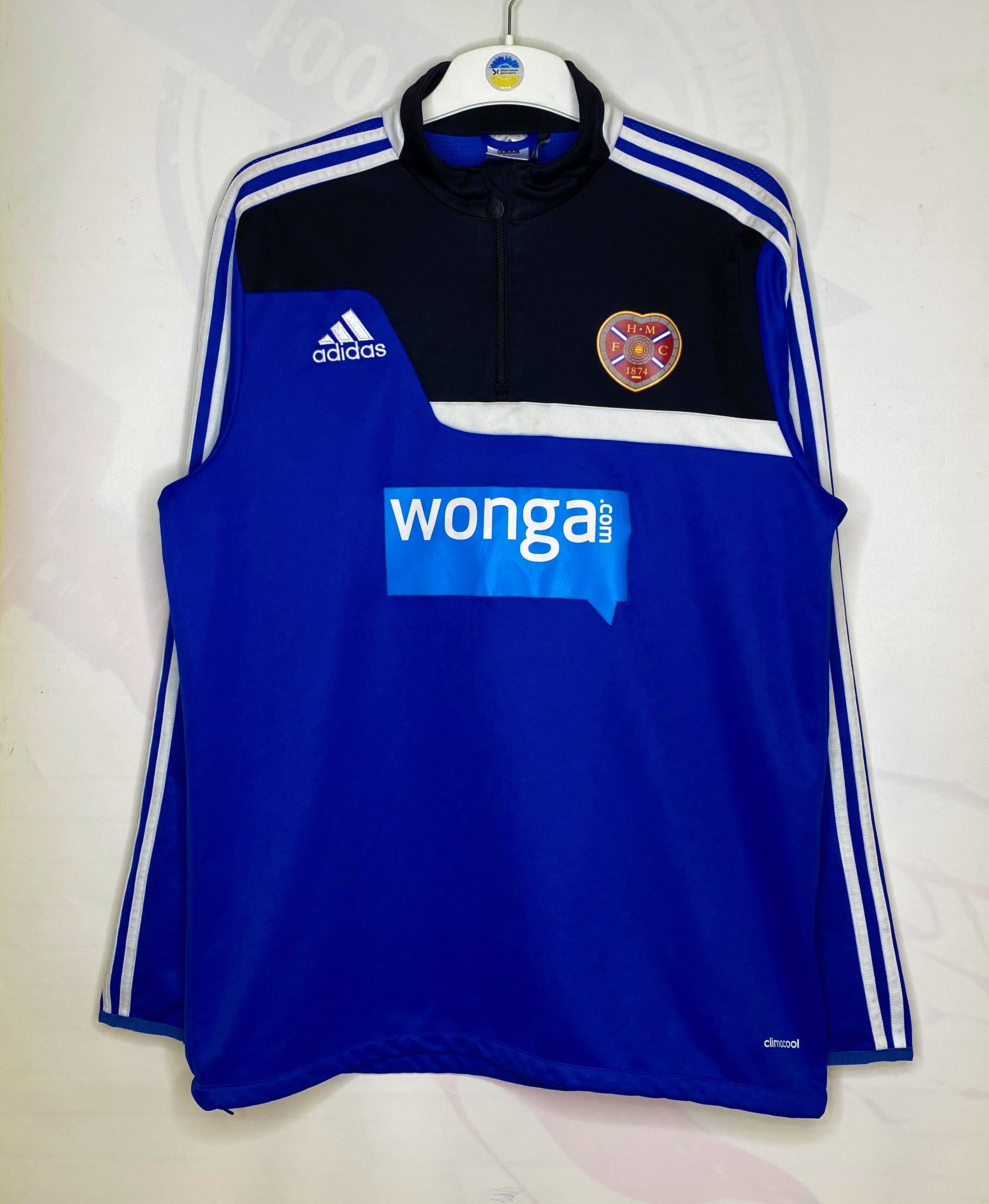 Adidas HEART OF MIDLOTHIAN 2013 TOP PLAYER ISSUE FOOTBALL SOCCER Size US L / EU 52-54 / 3 - 1 Thumbnail