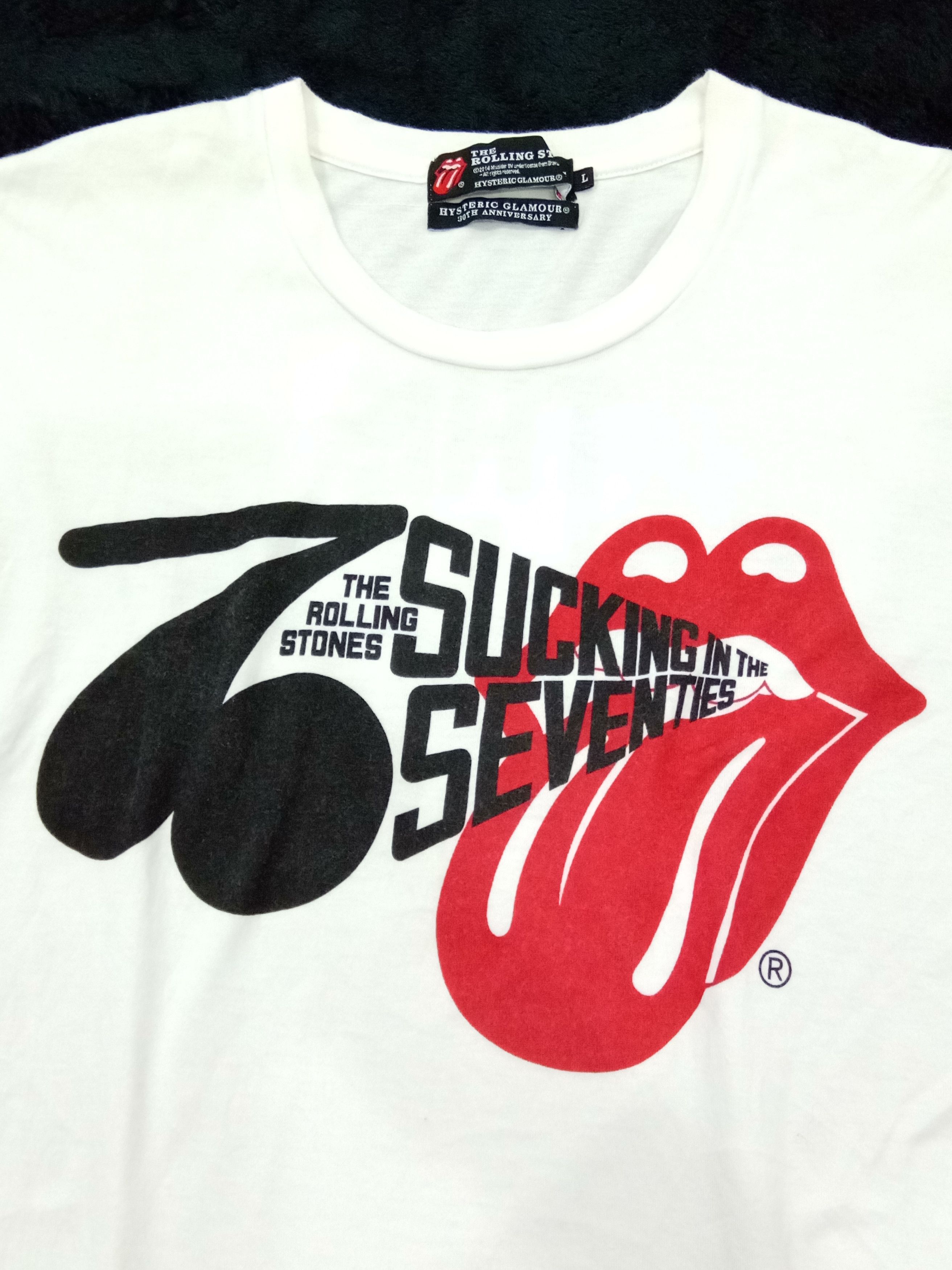 HYSTERIC GLAMOUR x 30TH ANNIVERSARY x THE ROLLING STONES - Tops