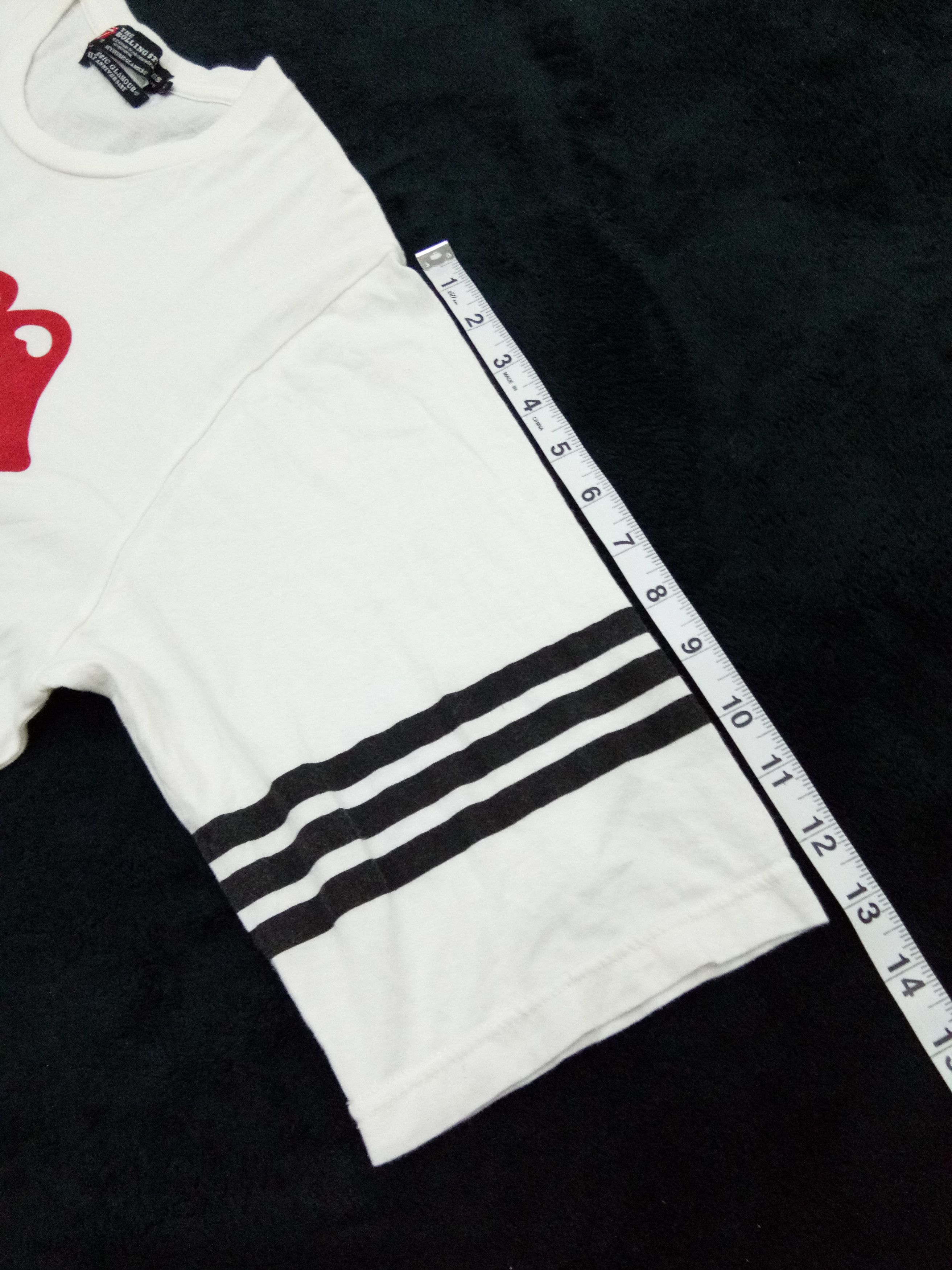 Band Tees × Hysteric Glamour HYSTERIC GLAMOUR x 30TH ANNIVERSARY x THE ROLLING STONES Size US M / EU 48-50 / 2 - 11 Thumbnail