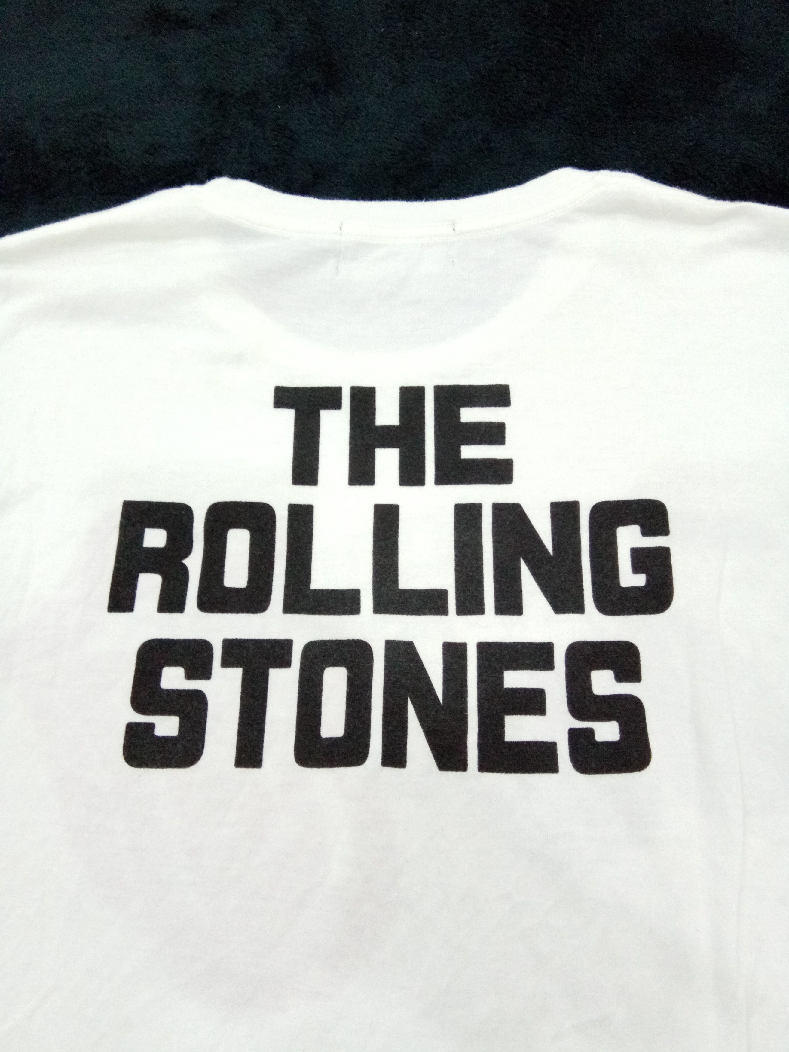 Band Tees × Hysteric Glamour HYSTERIC GLAMOUR x 30TH ANNIVERSARY x THE ROLLING STONES Size US M / EU 48-50 / 2 - 4 Thumbnail