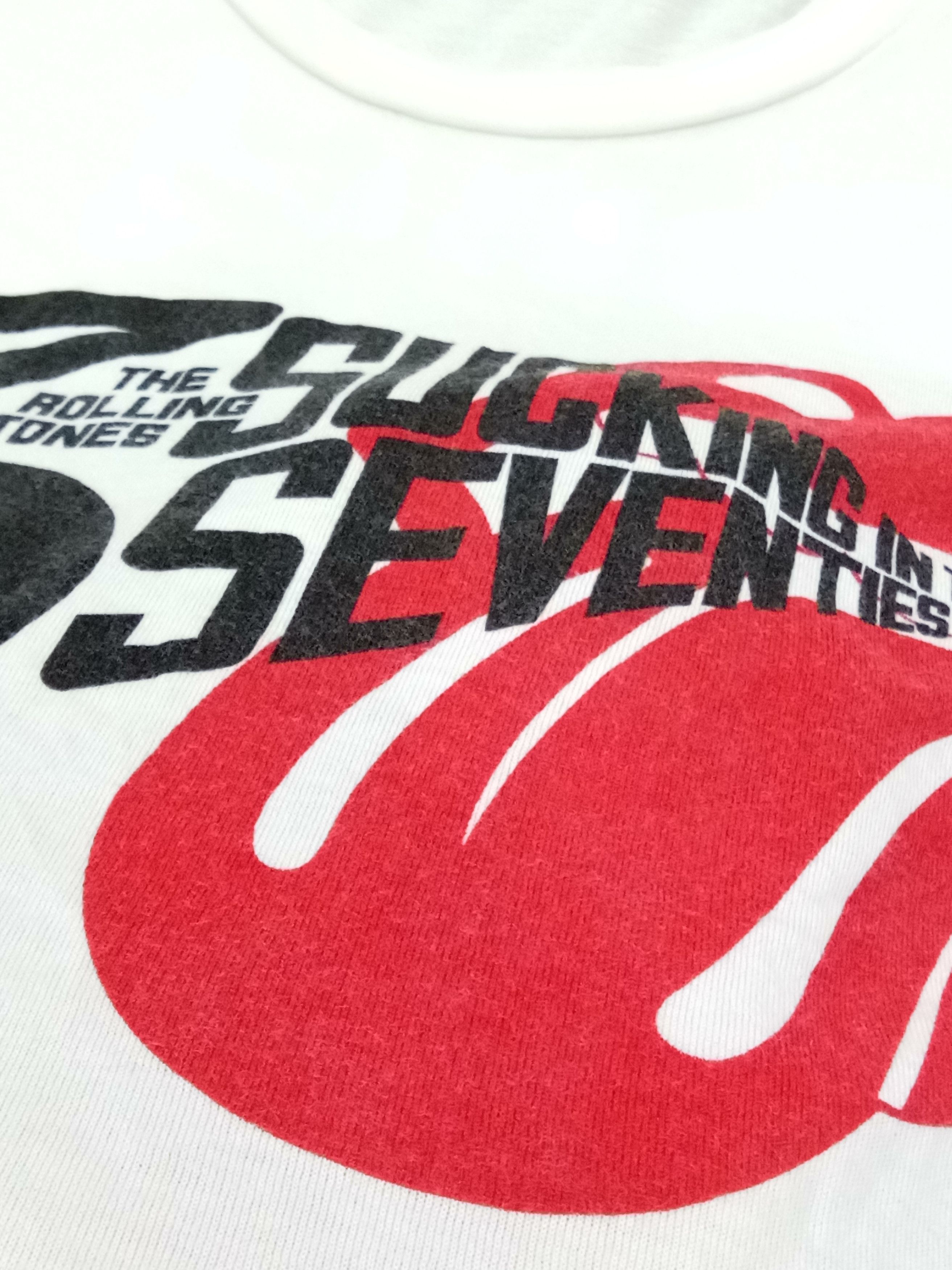 Band Tees × Hysteric Glamour HYSTERIC GLAMOUR x 30TH ANNIVERSARY x THE ROLLING STONES Size US M / EU 48-50 / 2 - 5 Thumbnail
