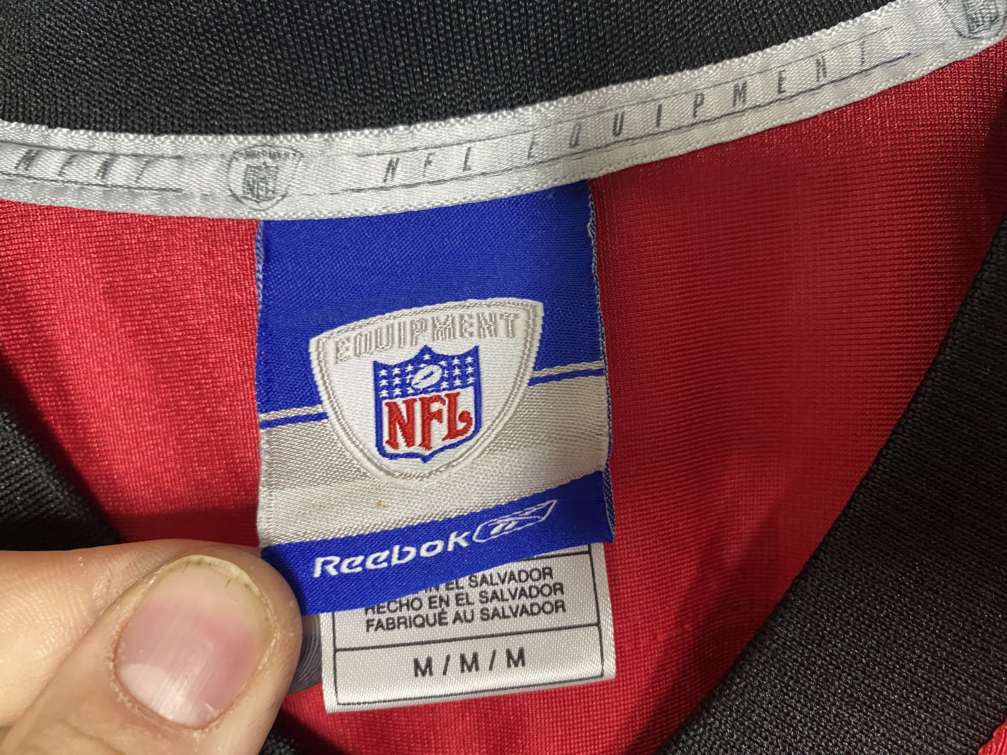 Jewelry × NFL × Reebok TAMPA BAY BUCCANEERS #24 WILLIAMS NFL JERSEY SHIRT Size US M / EU 48-50 / 2 - 9 Thumbnail