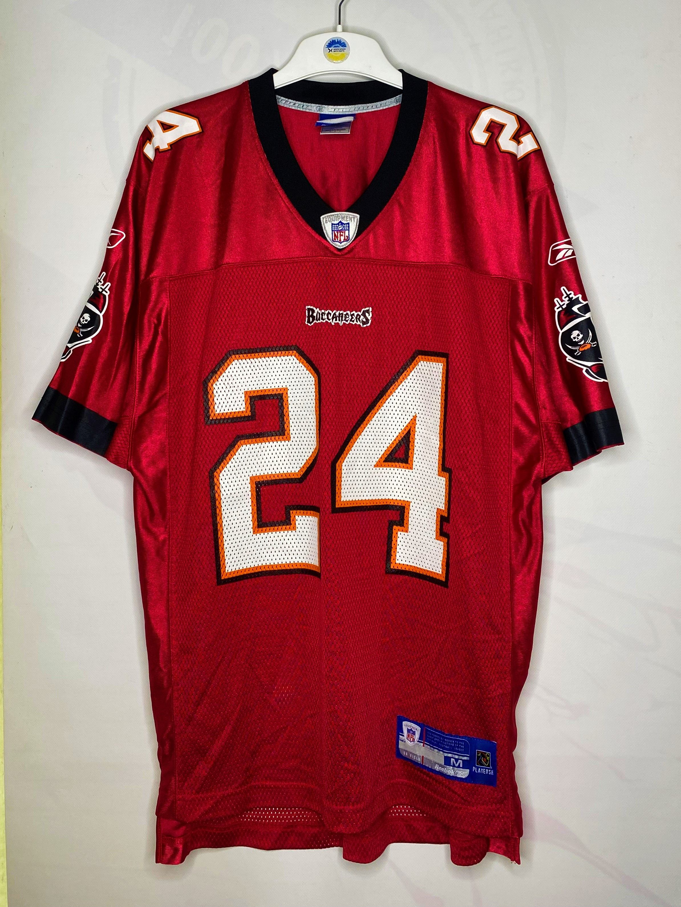 Jewelry × NFL × Reebok TAMPA BAY BUCCANEERS #24 WILLIAMS NFL JERSEY SHIRT Size US M / EU 48-50 / 2 - 1 Thumbnail