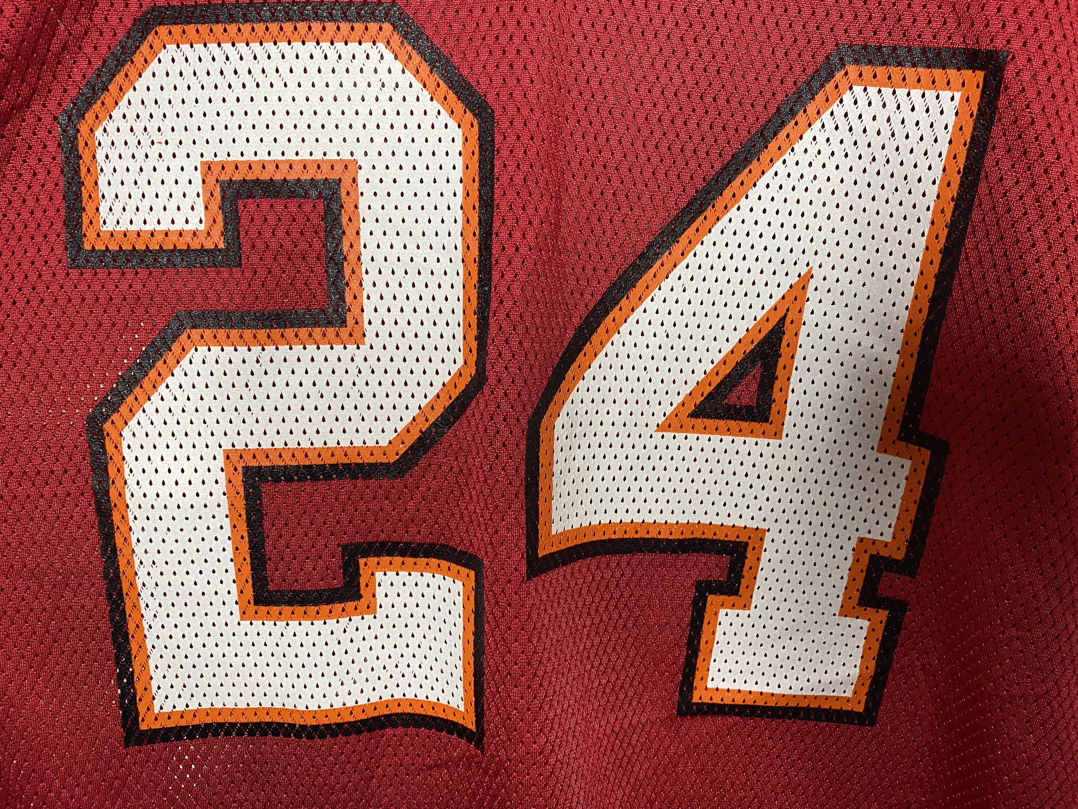 Jewelry × NFL × Reebok TAMPA BAY BUCCANEERS #24 WILLIAMS NFL JERSEY SHIRT Size US M / EU 48-50 / 2 - 6 Thumbnail