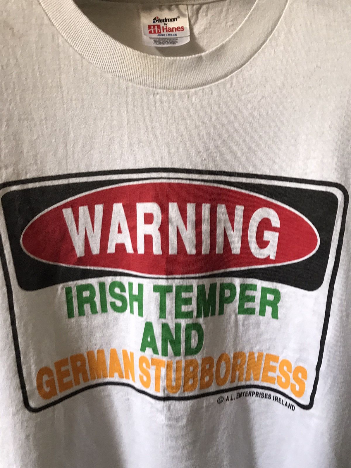 Vintage Vintage printed tee Size US M / EU 48-50 / 2 - 2 Thumbnail