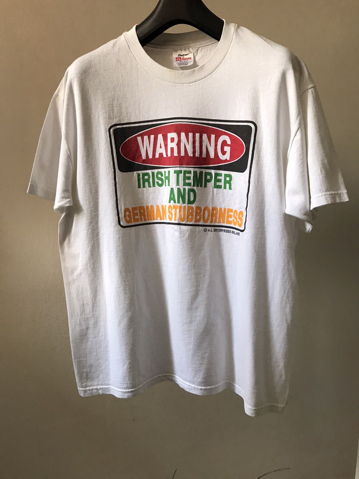 Vintage Vintage printed tee Size US M / EU 48-50 / 2 - 1 Thumbnail