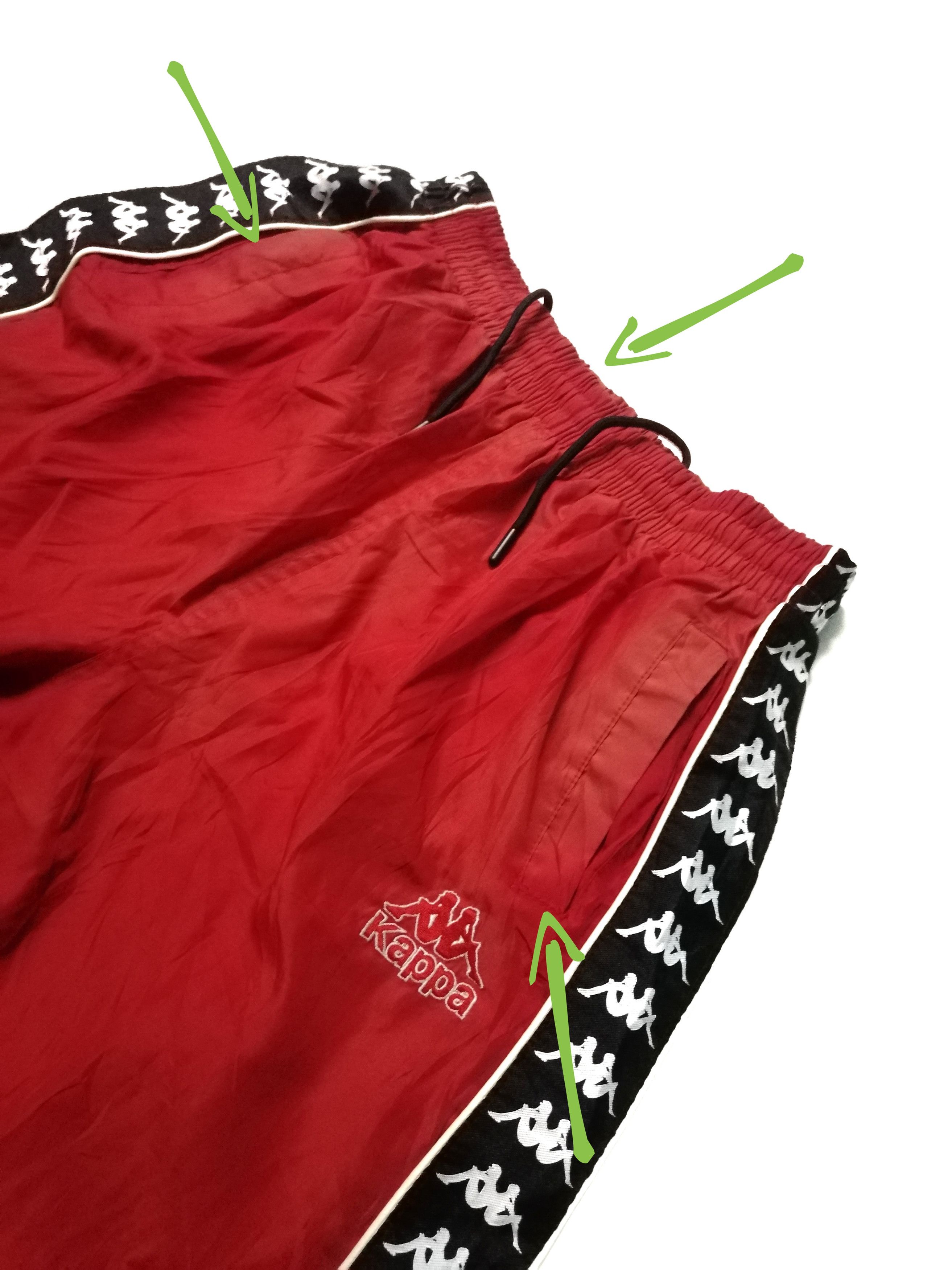 Kappa Vintage Kappa Side Tape Tracksuit Pants Size US 32 / EU 48 - 3 Thumbnail