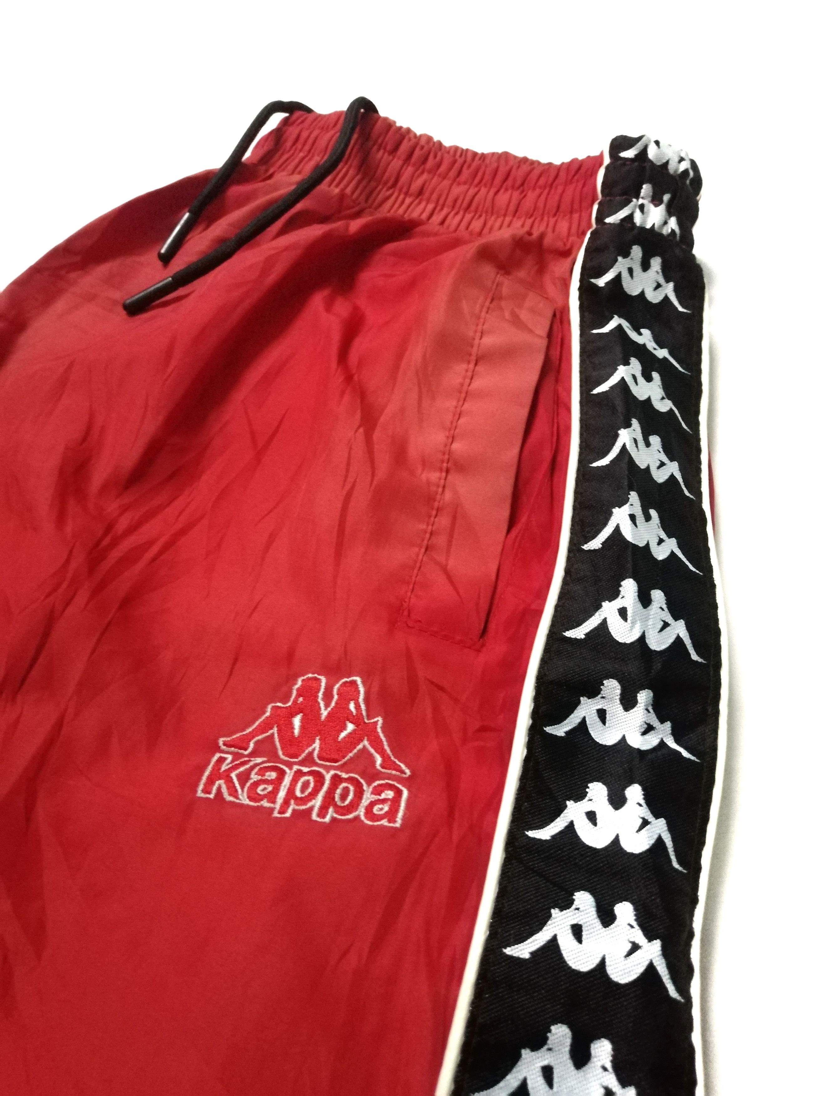 Kappa Vintage Kappa Side Tape Tracksuit Pants Size US 32 / EU 48 - 4 Thumbnail