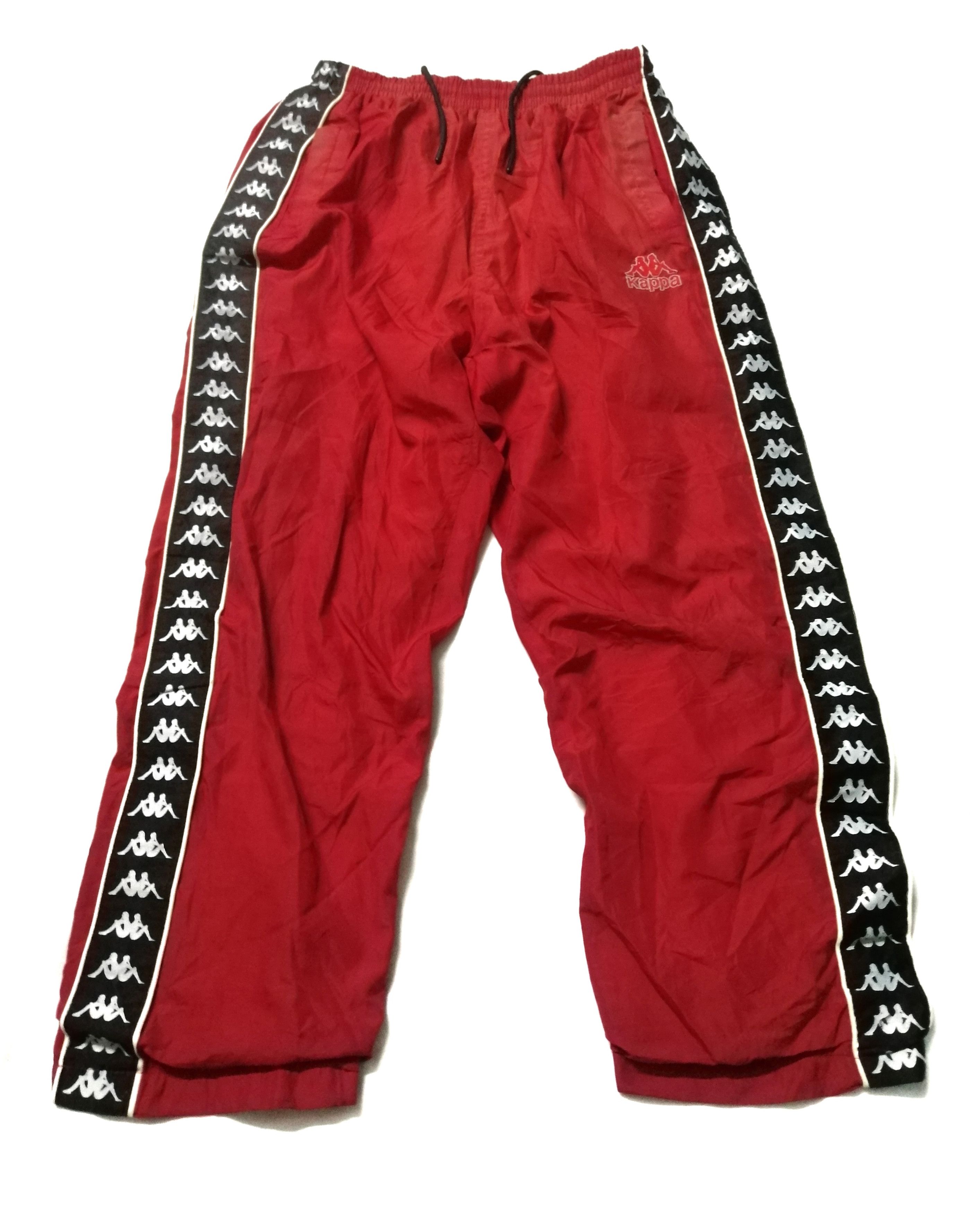 Kappa Vintage Kappa Side Tape Tracksuit Pants Size US 32 / EU 48 - 2 Thumbnail