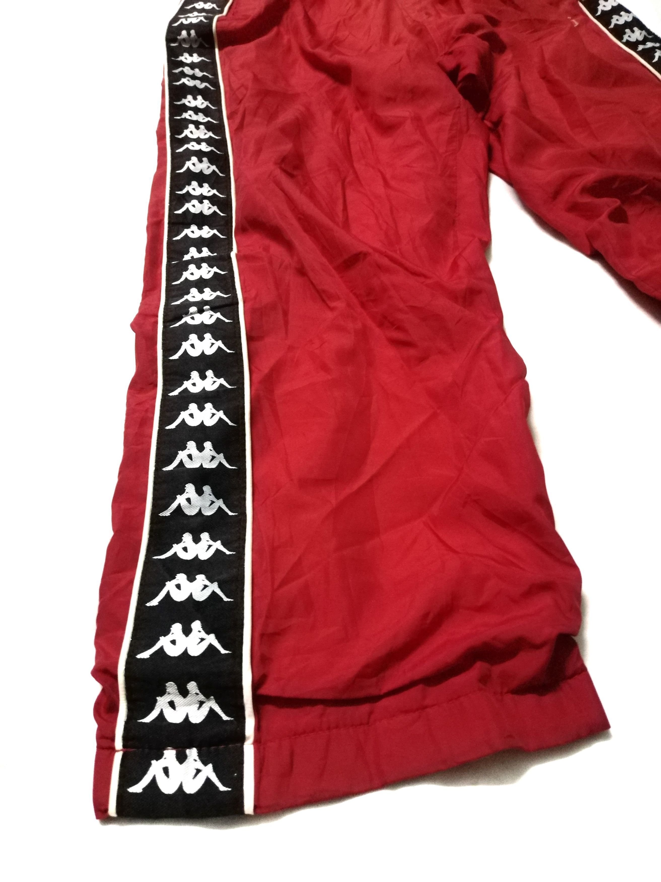 Kappa Vintage Kappa Side Tape Tracksuit Pants Size US 32 / EU 48 - 5 Thumbnail