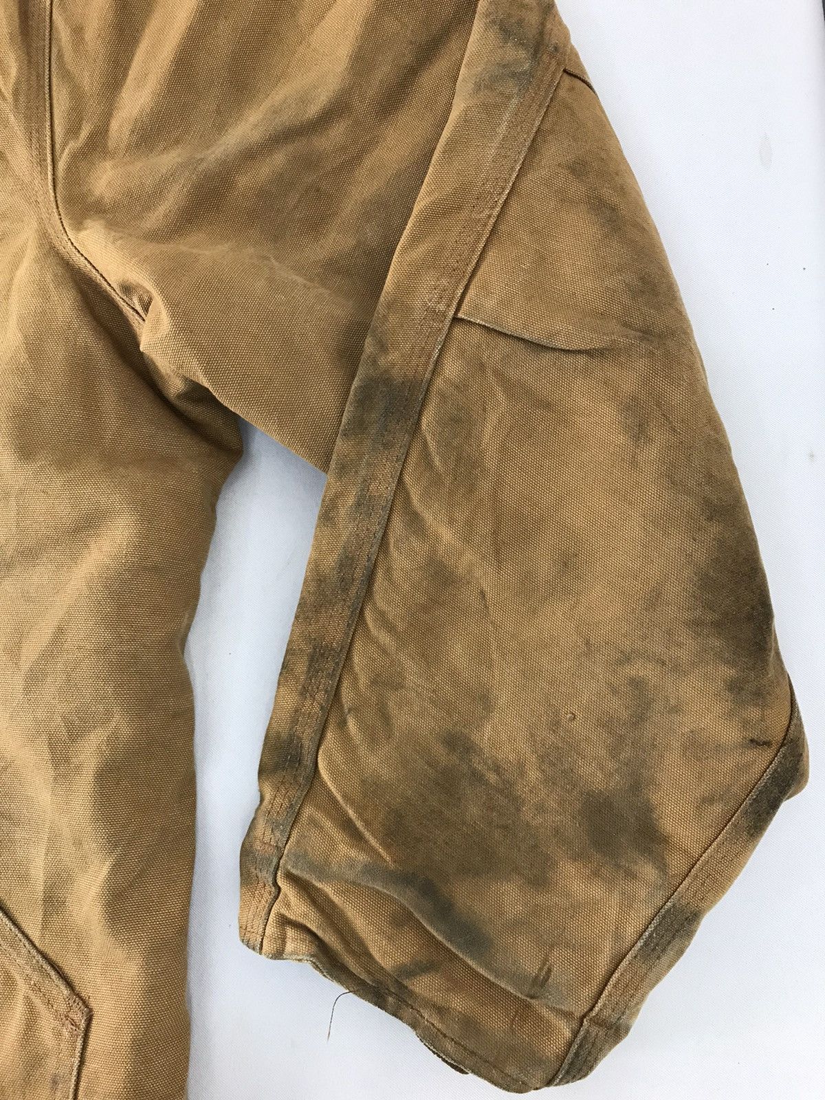Carhartt Vintage Carhartt UFCW Detroit Thick Padded Jacket Wip Size US L / EU 52-54 / 3 - 16 Thumbnail