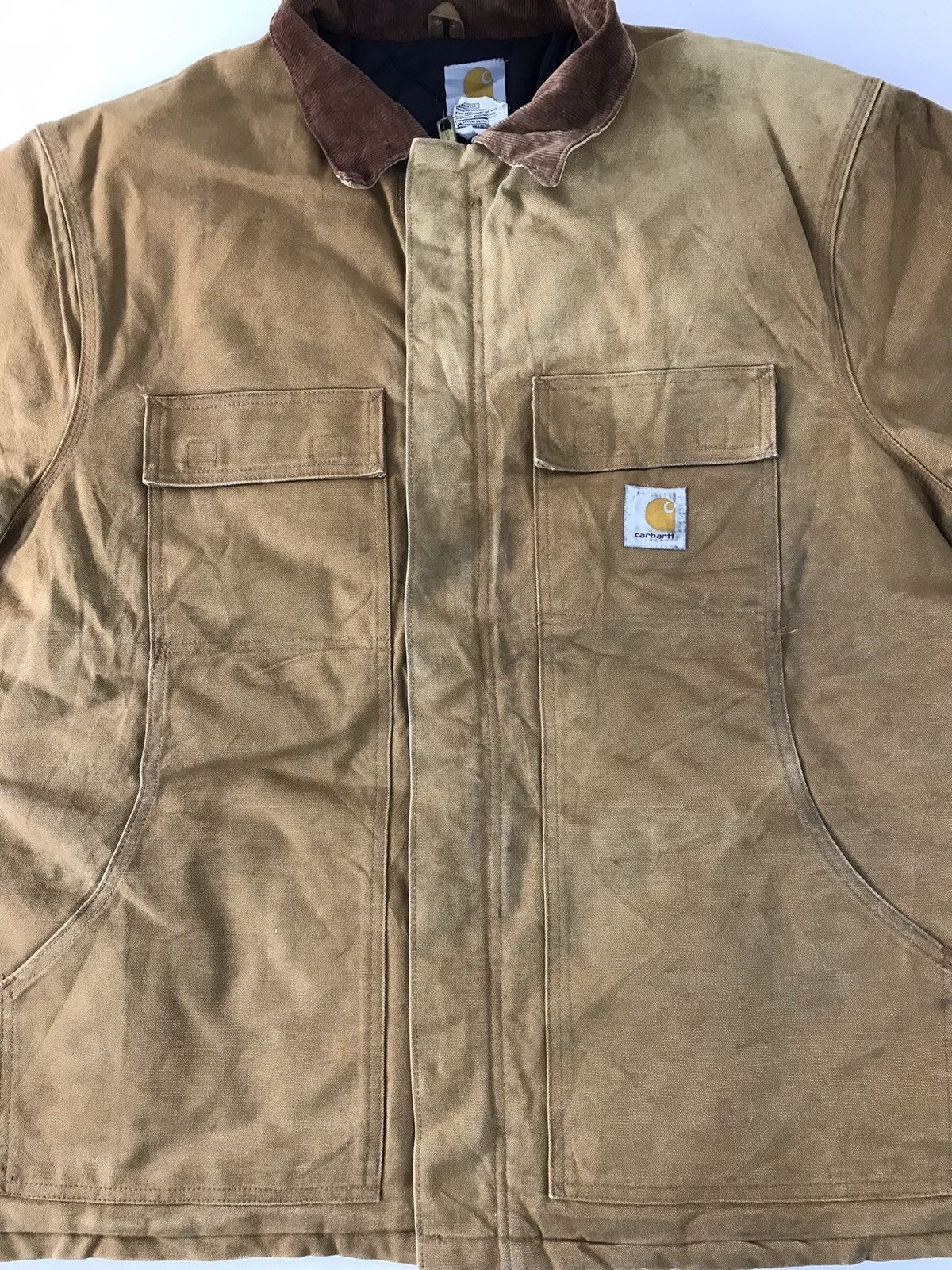 Carhartt Vintage Carhartt UFCW Detroit Thick Padded Jacket Wip Size US L / EU 52-54 / 3 - 2 Thumbnail