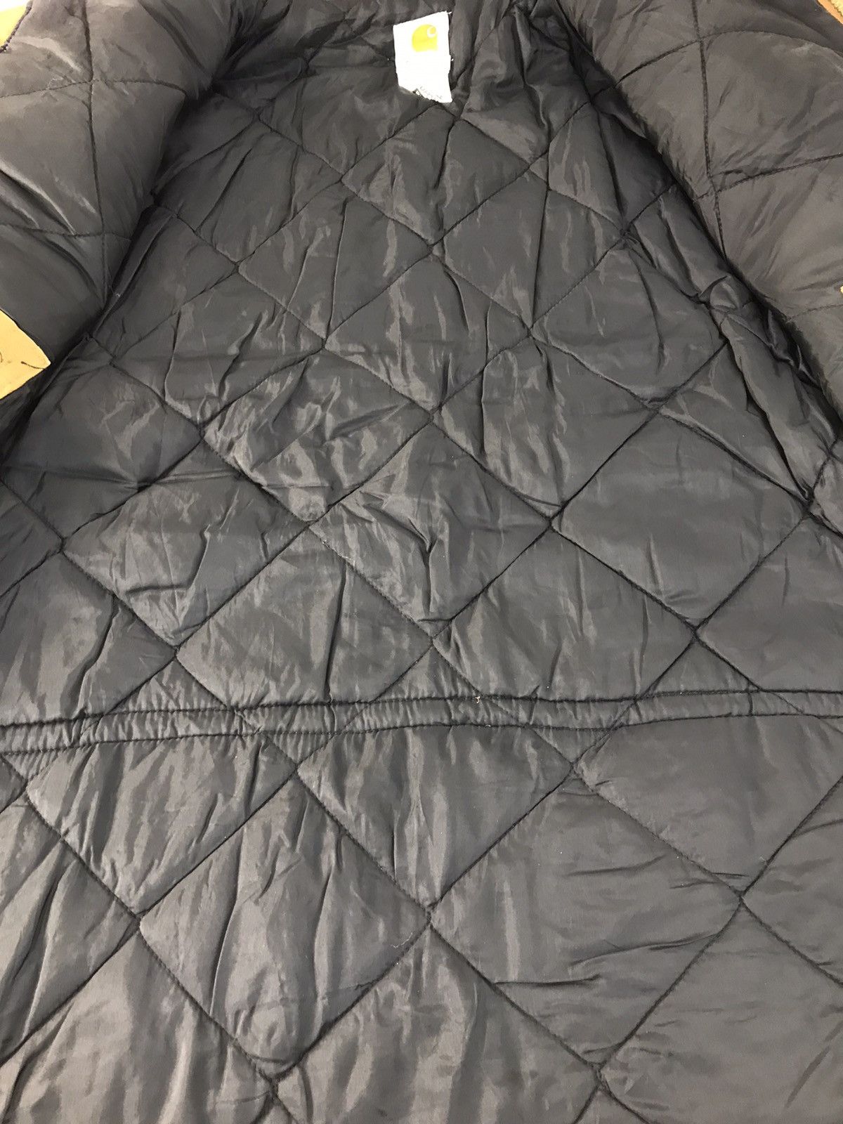 Carhartt Vintage Carhartt UFCW Detroit Thick Padded Jacket Wip Size US L / EU 52-54 / 3 - 5 Thumbnail