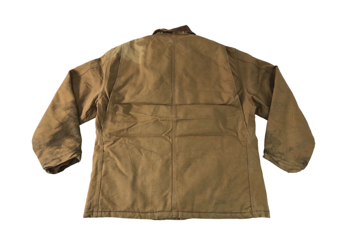 Carhartt Vintage Carhartt UFCW Detroit Thick Padded Jacket Wip Size US L / EU 52-54 / 3 - 9 Thumbnail