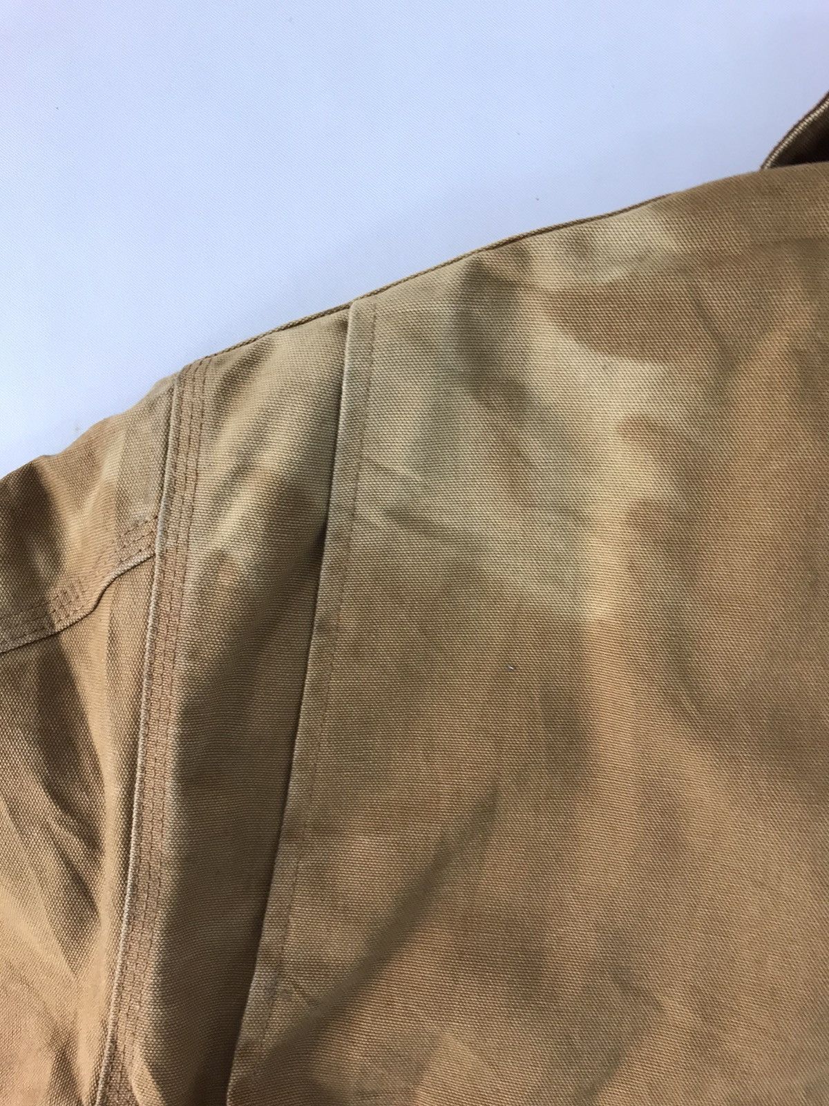 Carhartt Vintage Carhartt UFCW Detroit Thick Padded Jacket Wip Size US L / EU 52-54 / 3 - 14 Thumbnail