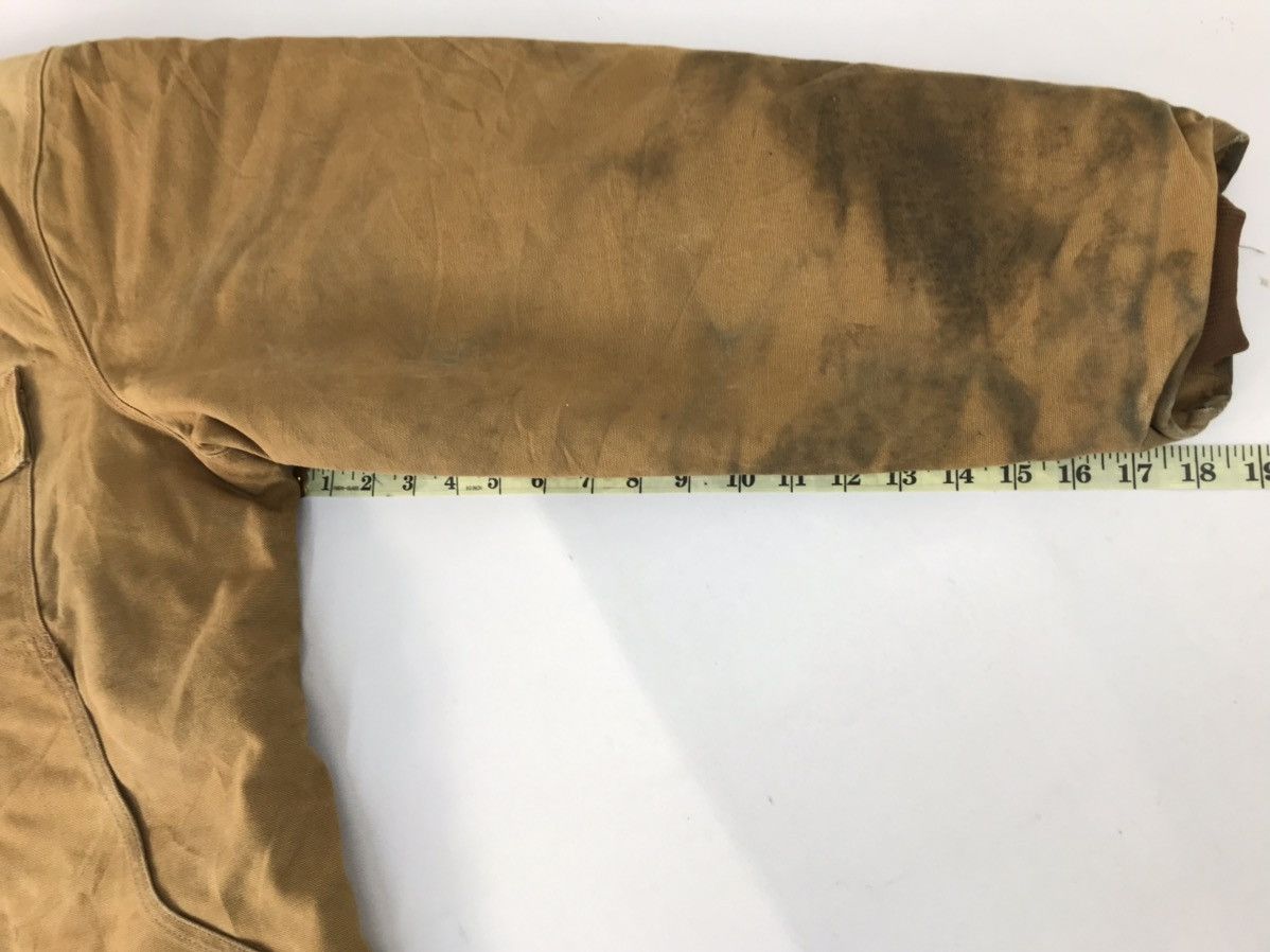 Carhartt Vintage Carhartt UFCW Detroit Thick Padded Jacket Wip Size US L / EU 52-54 / 3 - 12 Thumbnail