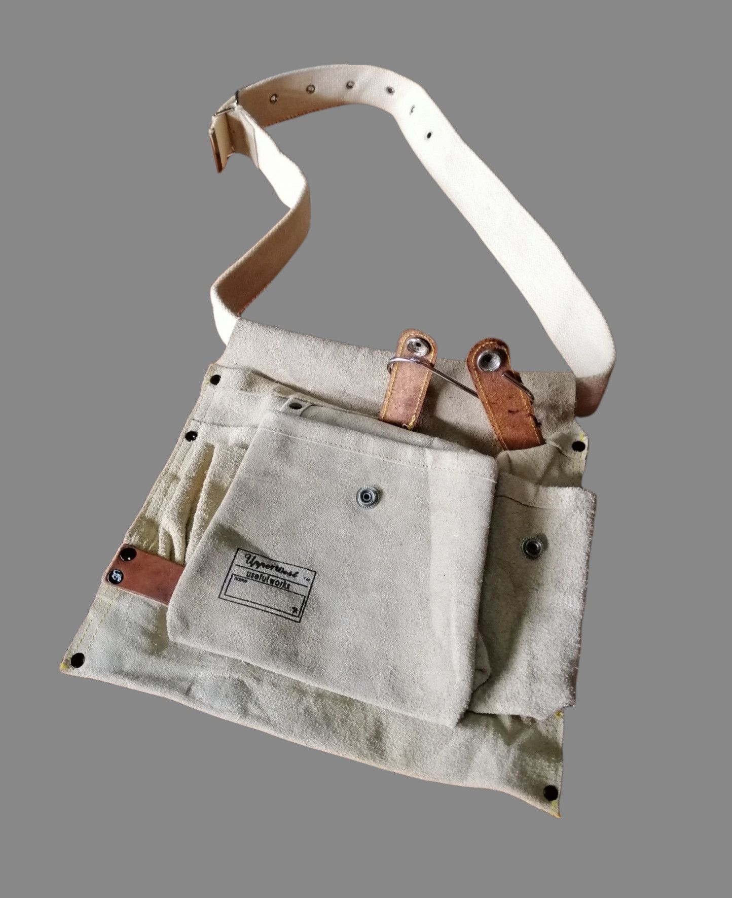 Leather Vintage Custom Made Upper West Full Leather Bag Size ONE SIZE - 5 Thumbnail