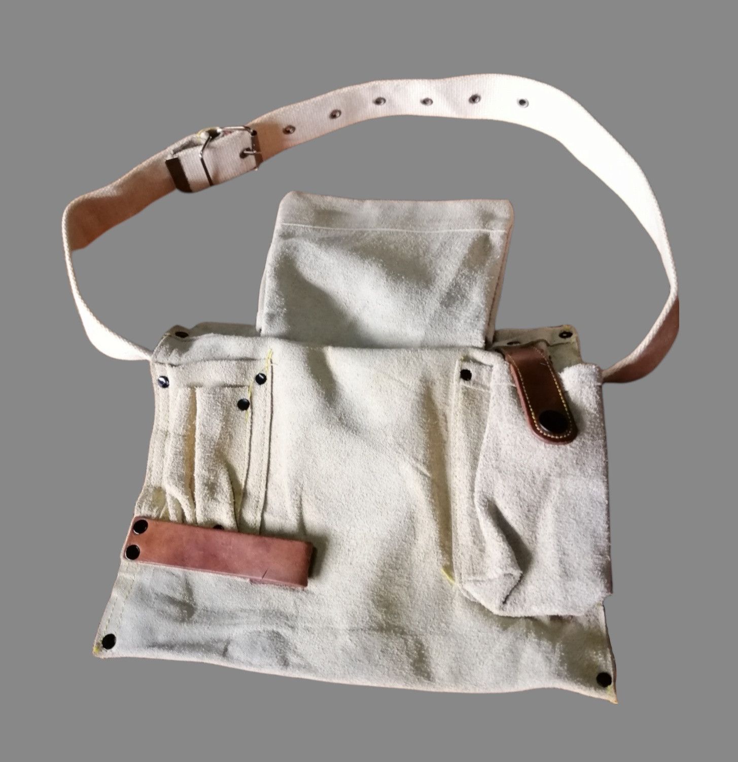 Leather Vintage Custom Made Upper West Full Leather Bag Size ONE SIZE - 6 Thumbnail