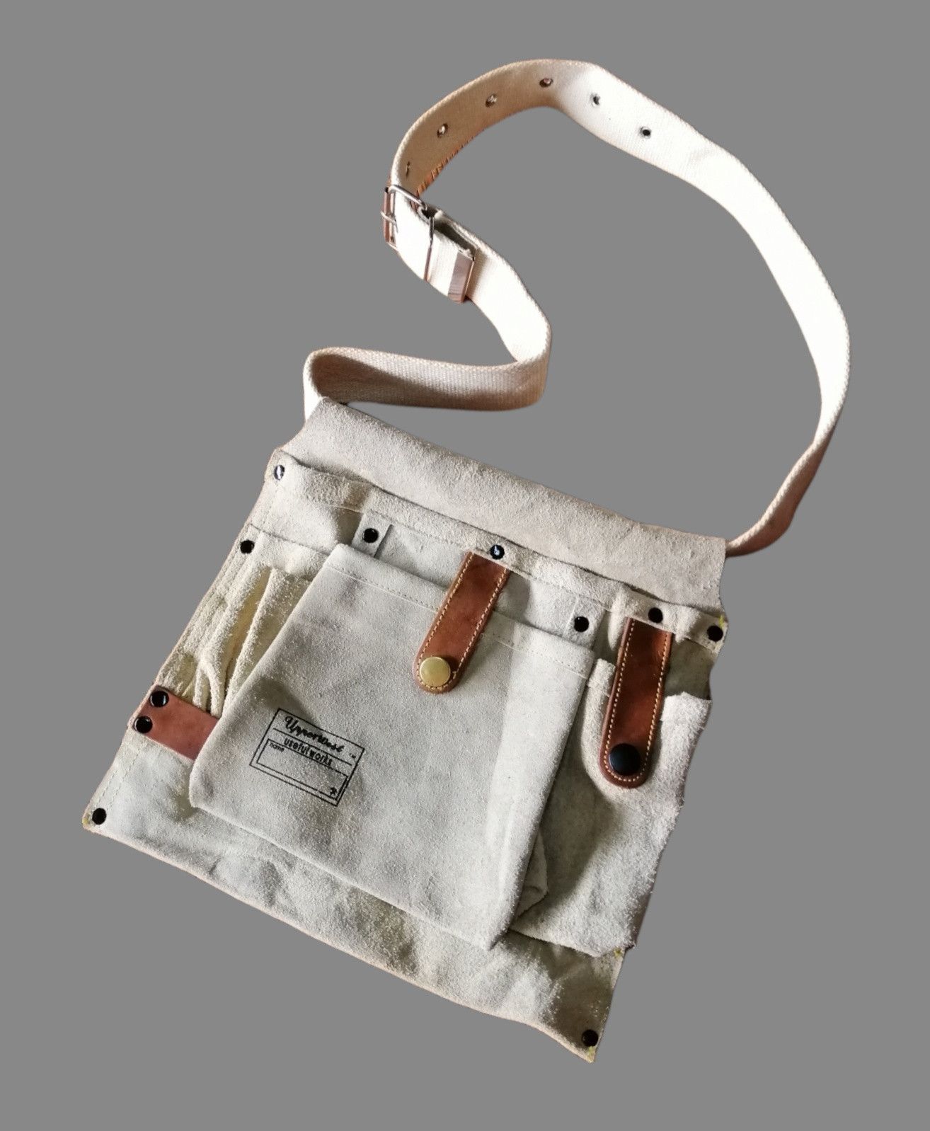 Vintage Custom Made Upper West Full Leather Bag