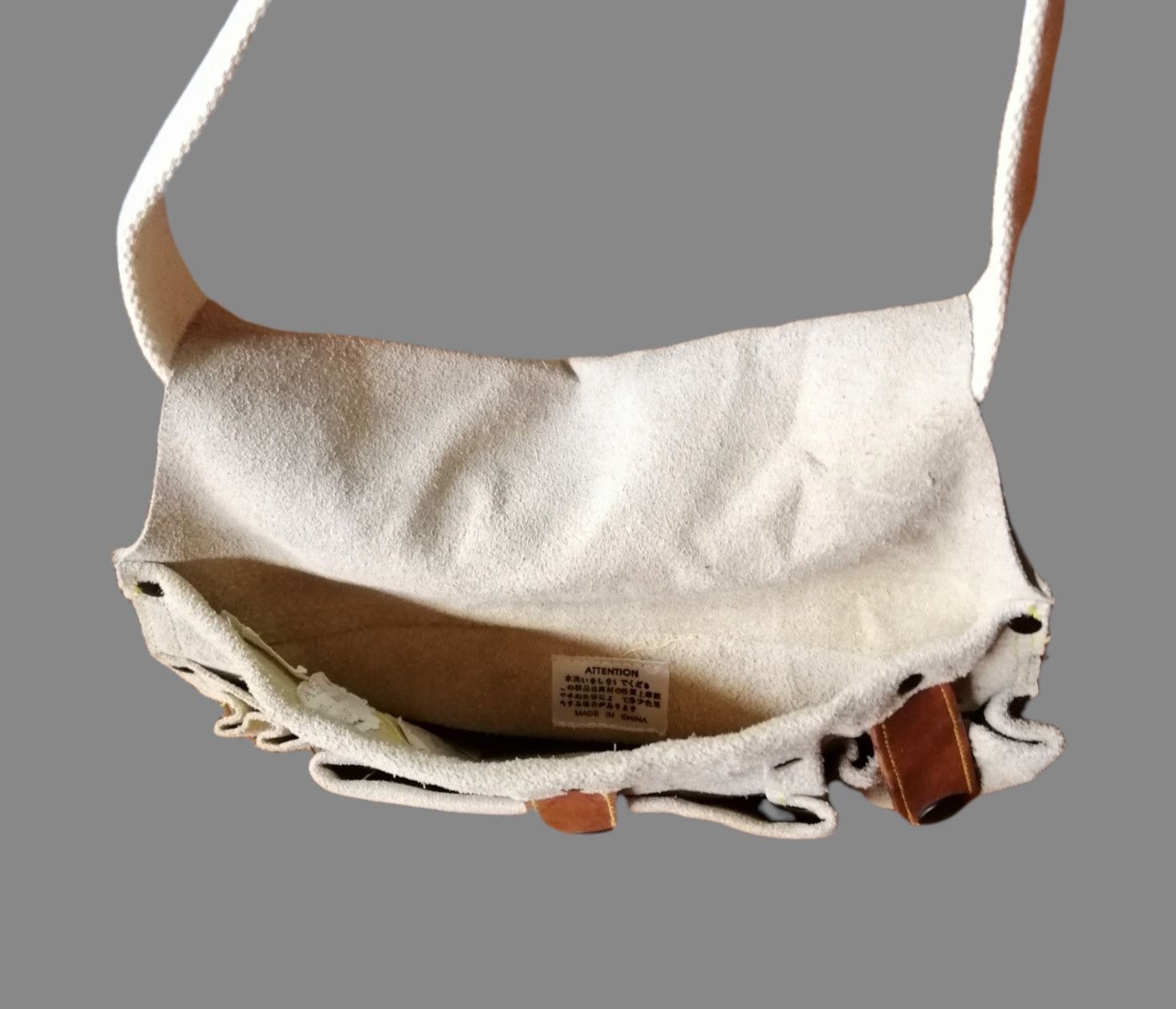 Leather Vintage Custom Made Upper West Full Leather Bag Size ONE SIZE - 7 Thumbnail