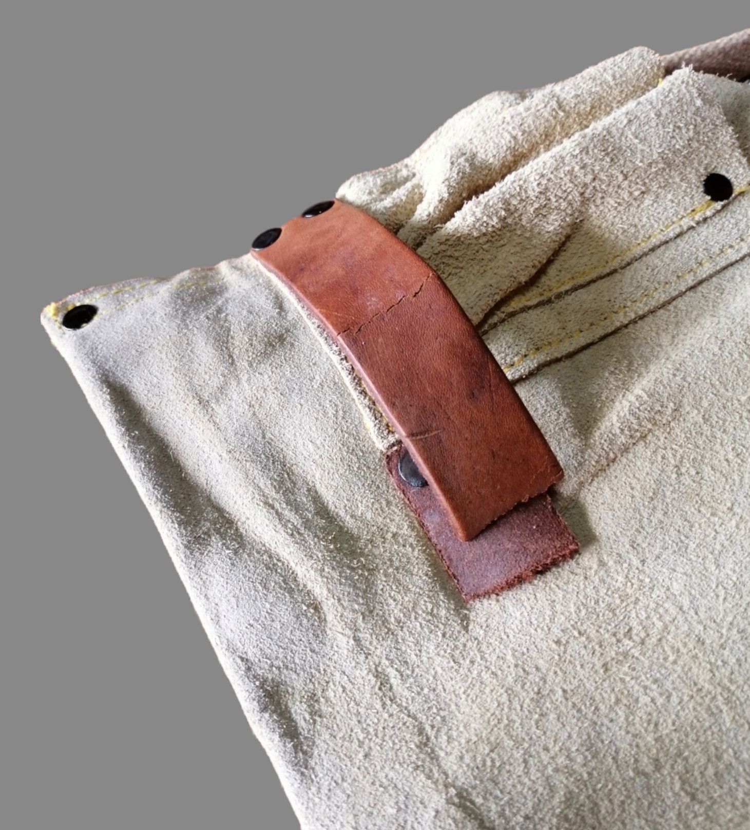 Leather Vintage Custom Made Upper West Full Leather Bag Size ONE SIZE - 9 Thumbnail