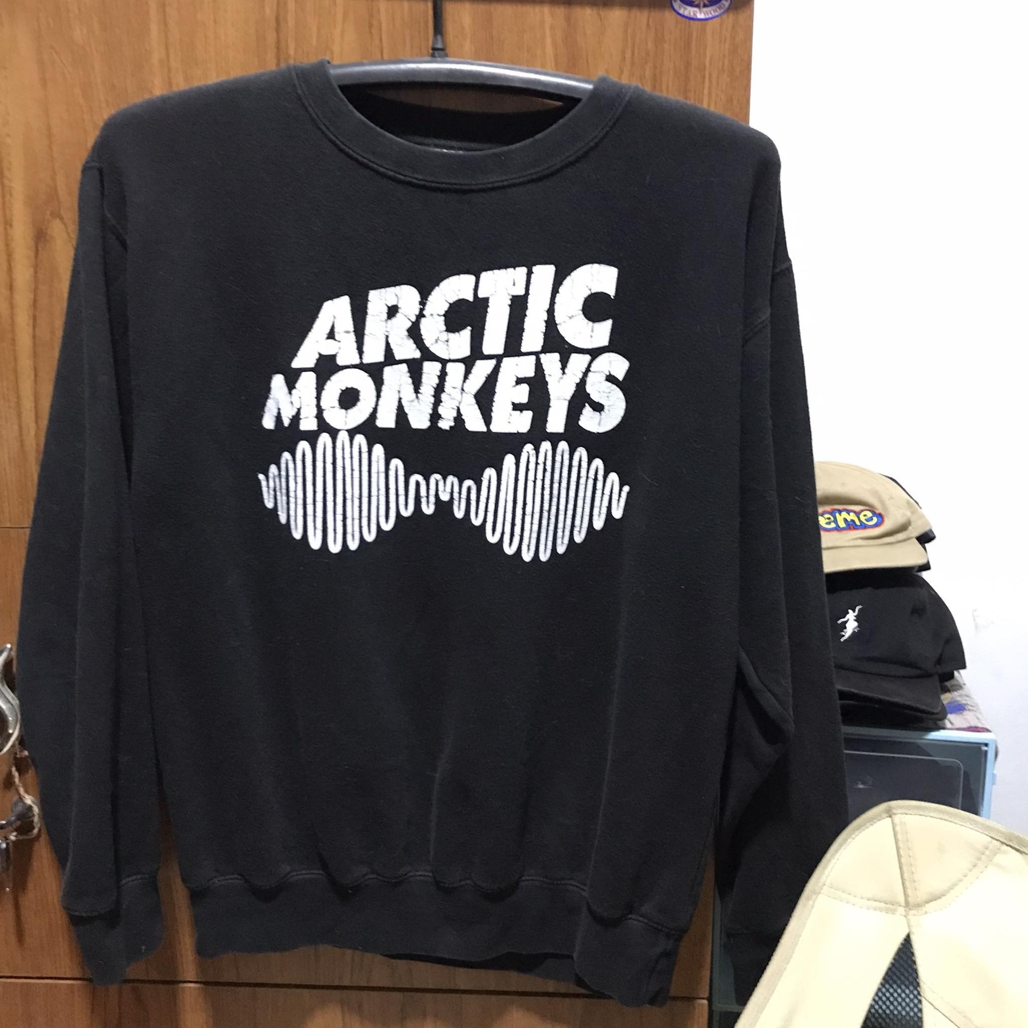Arctic Monkeys Brit Rock Band Sweatshirt