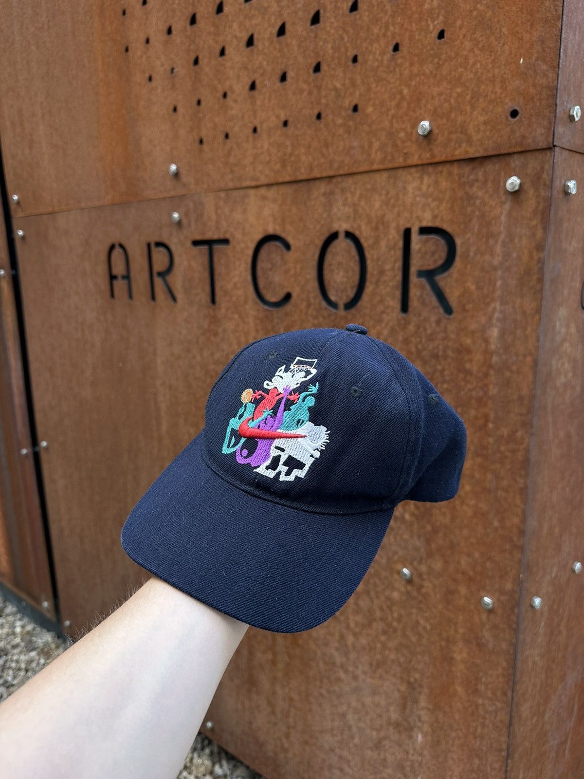 Nike × Vintage Vintage Nike Jordan 23 Cap Size ONE SIZE - 1 Thumbnail