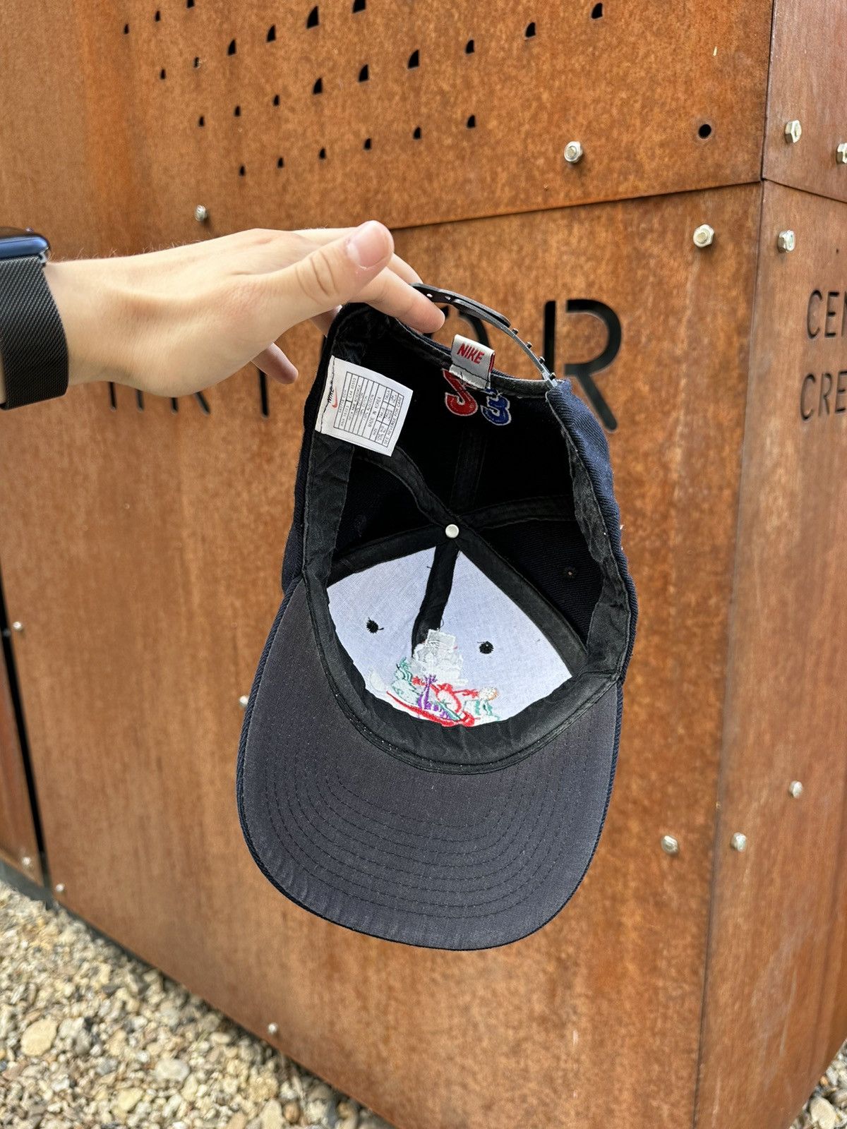 Nike × Vintage Vintage Nike Jordan 23 Cap Size ONE SIZE - 4 Thumbnail