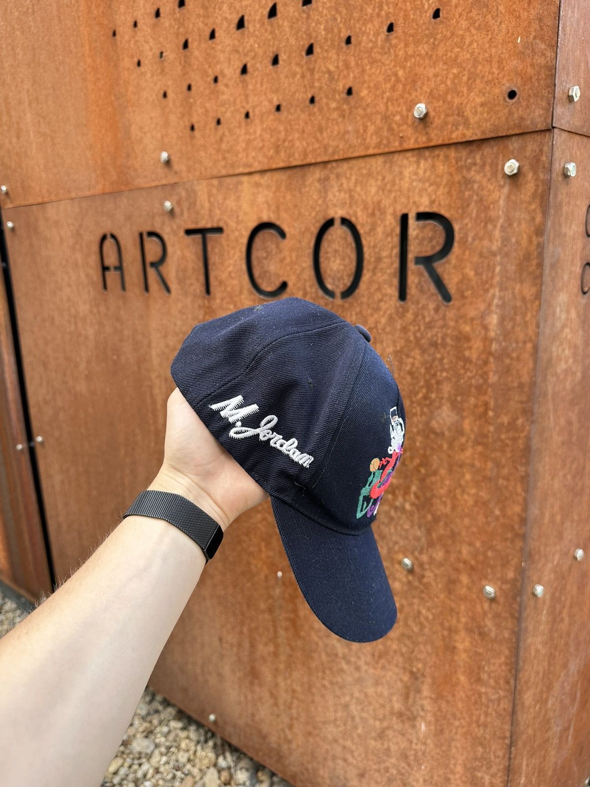 Nike × Vintage Vintage Nike Jordan 23 Cap Size ONE SIZE - 2 Thumbnail