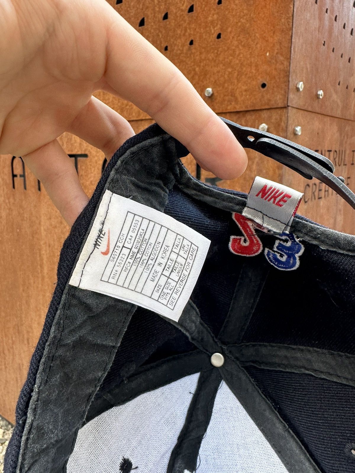 Nike × Vintage Vintage Nike Jordan 23 Cap Size ONE SIZE - 5 Thumbnail