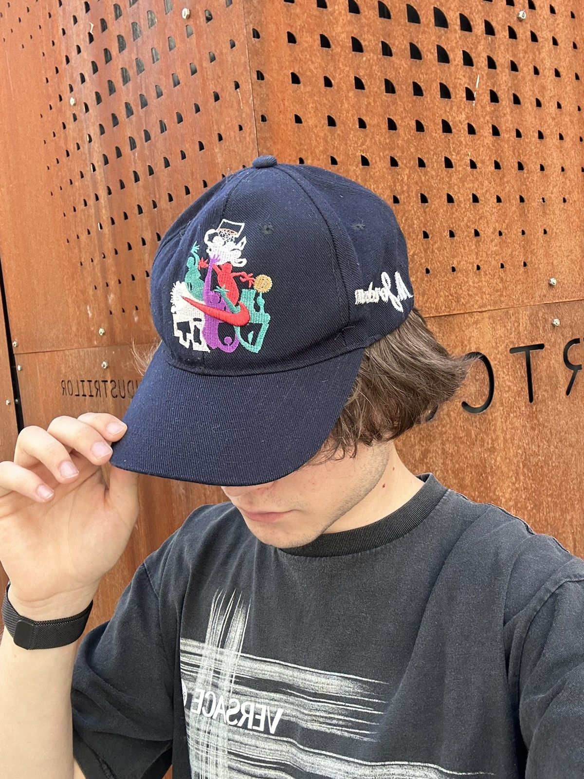 Nike × Vintage Vintage Nike Jordan 23 Cap Size ONE SIZE - 6 Thumbnail