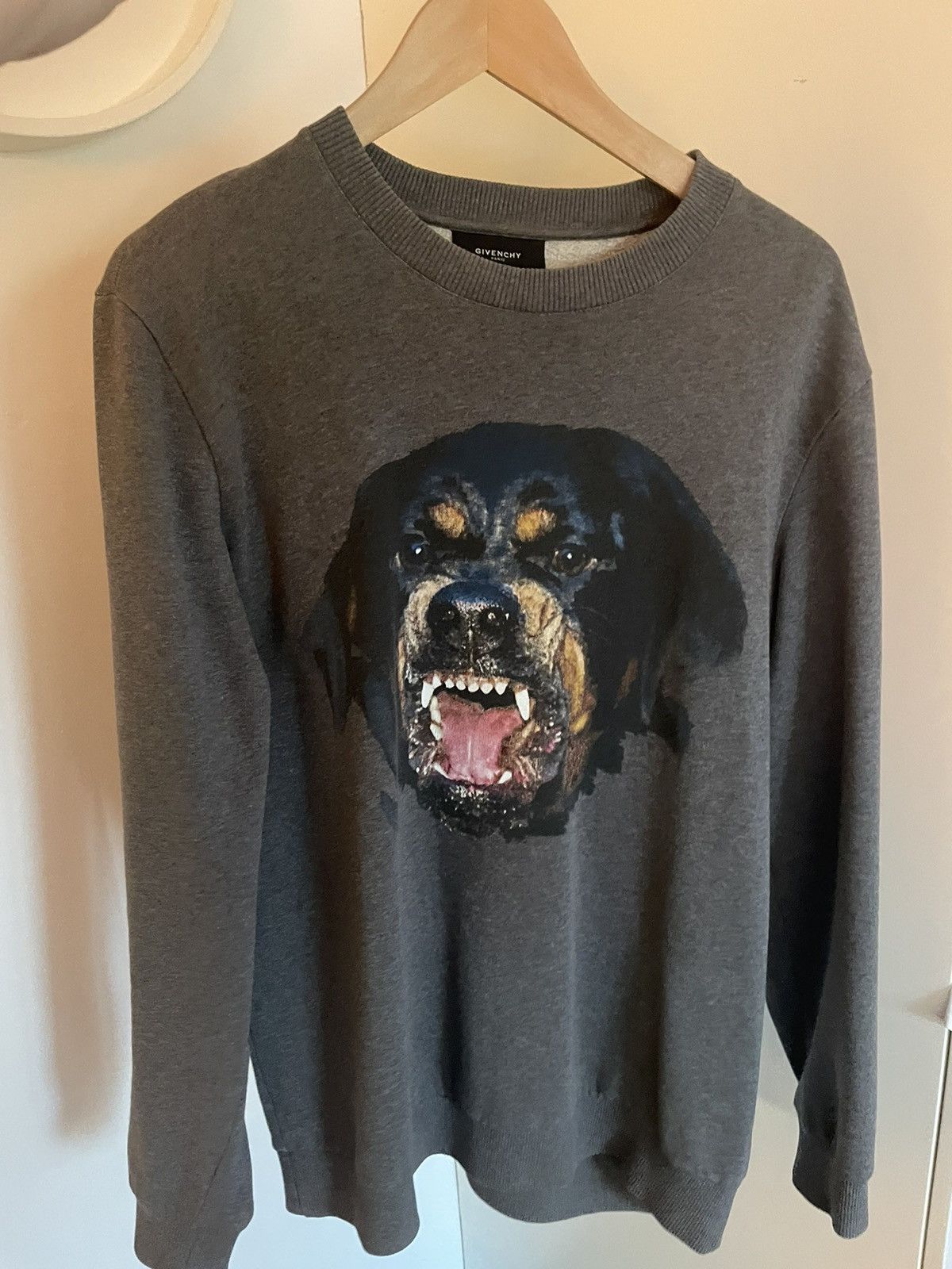Givenchy Rare Givenchy rottweiler sweatshirt | Grailed