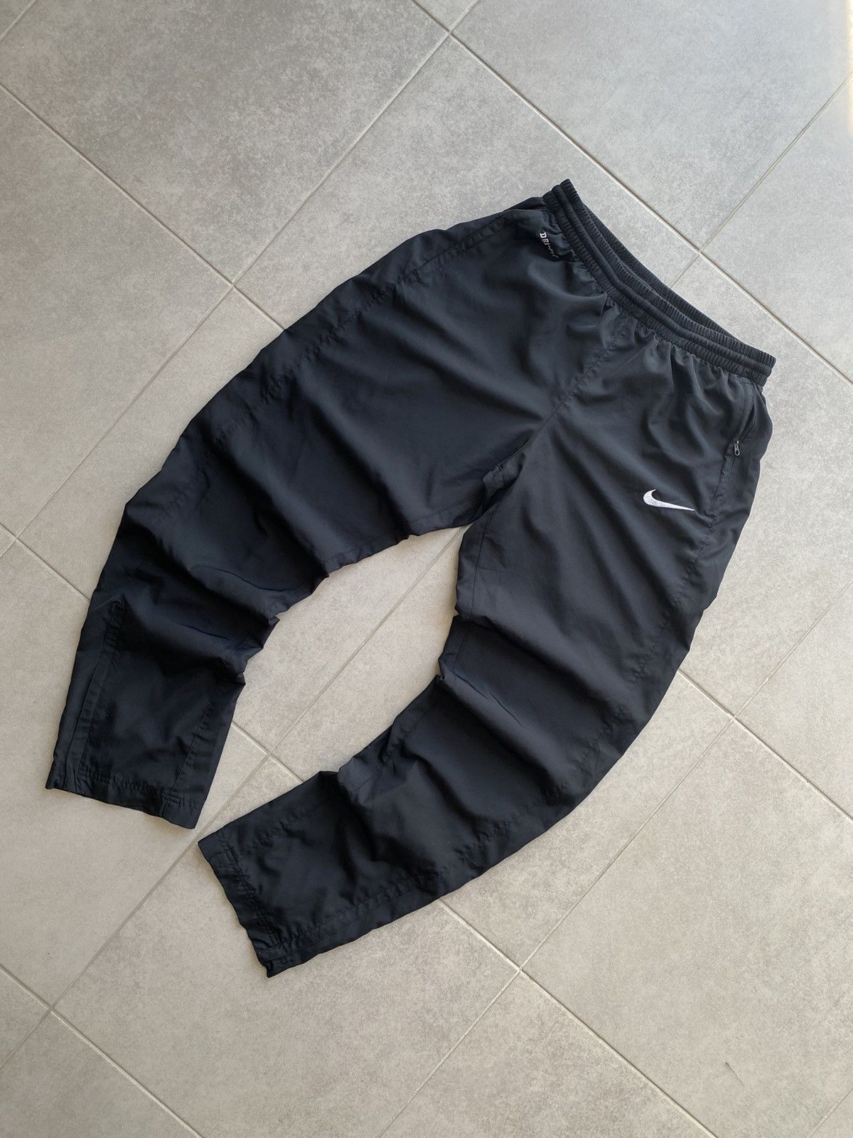 Nike Vintage Nike Dri Fit Track Pants | Grailed