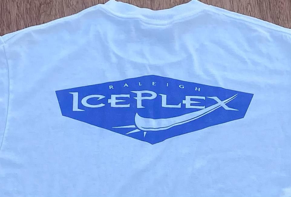 Vintage Vintage Tee Ice Plex ( A 12 ) Size US M / EU 48-50 / 2 - 2 Thumbnail