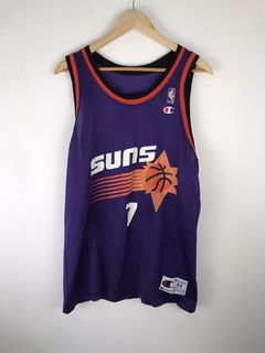 Penny Hardaway #1 Phoenix Suns NBA Nike Swingman White Jersey Size XL  Vintage