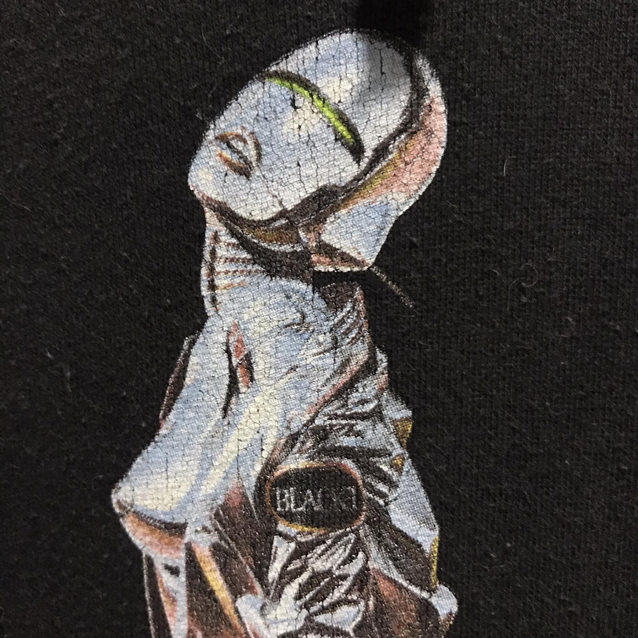 Club Sorayama × Huf HUF x Saroyama Spell-out Hoodie (Fall 2018s) Size US L / EU 52-54 / 3 - 4 Thumbnail