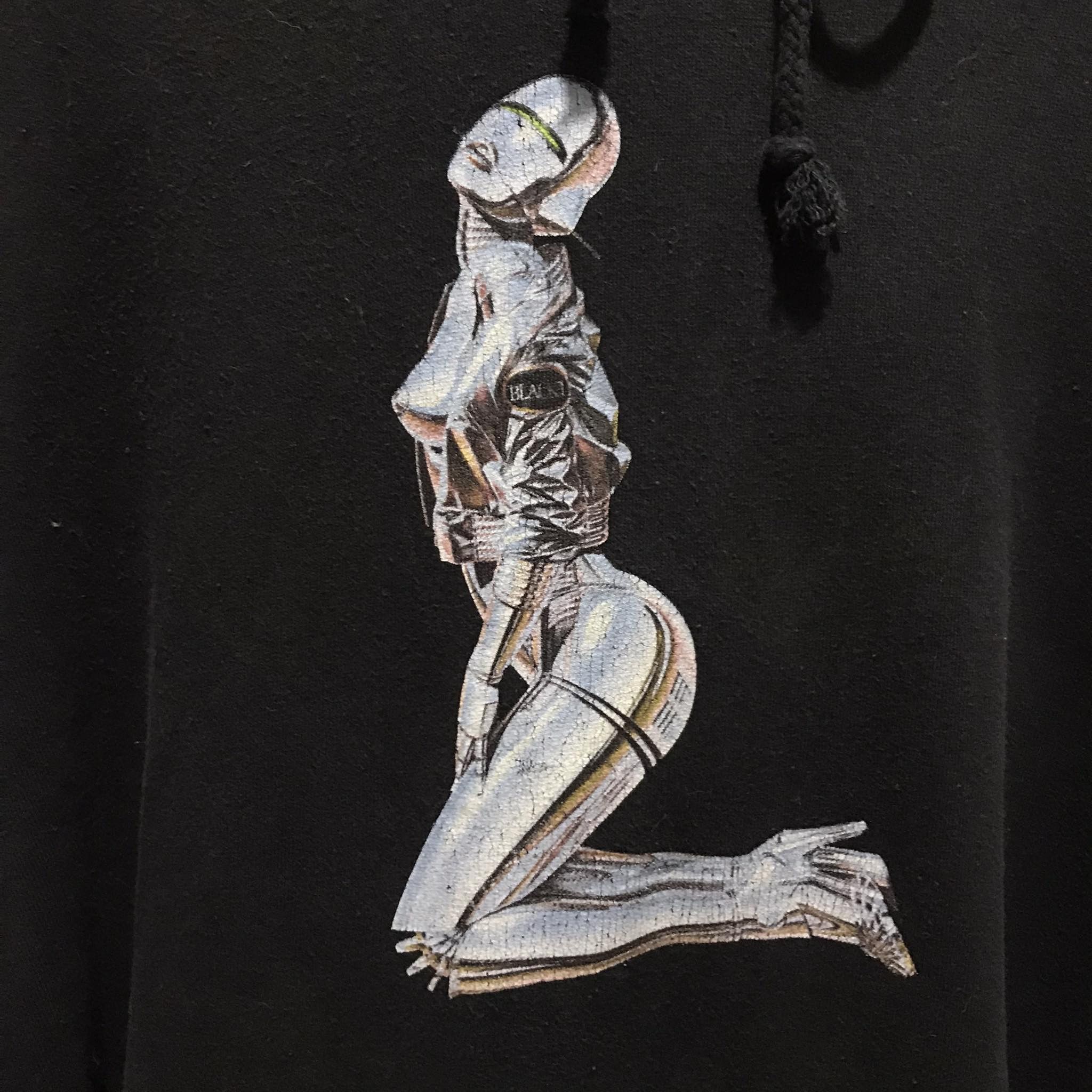 Club Sorayama × Huf HUF x Saroyama Spell-out Hoodie (Fall 2018s) Size US L / EU 52-54 / 3 - 3 Thumbnail