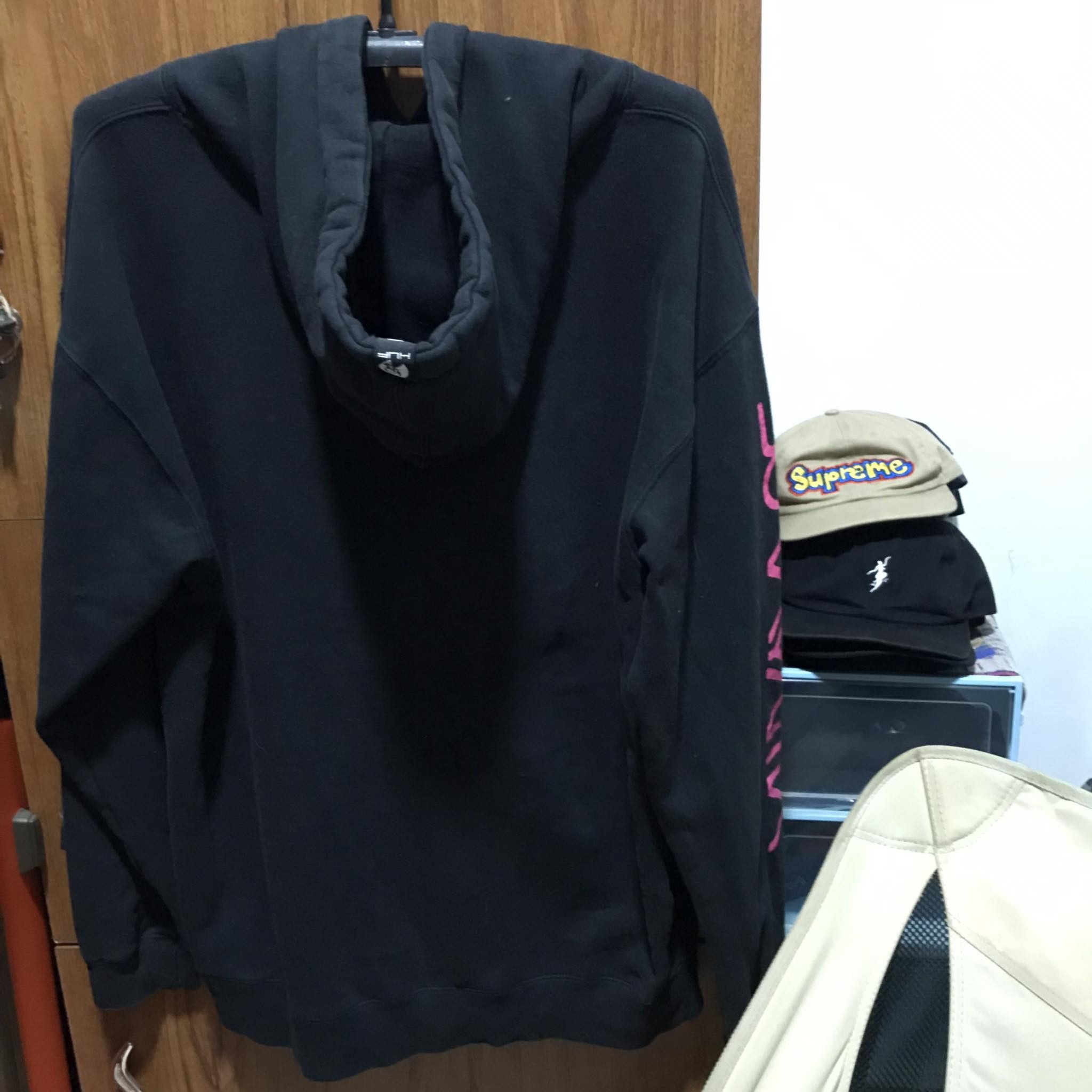 Club Sorayama × Huf HUF x Saroyama Spell-out Hoodie (Fall 2018s) Size US L / EU 52-54 / 3 - 2 Thumbnail