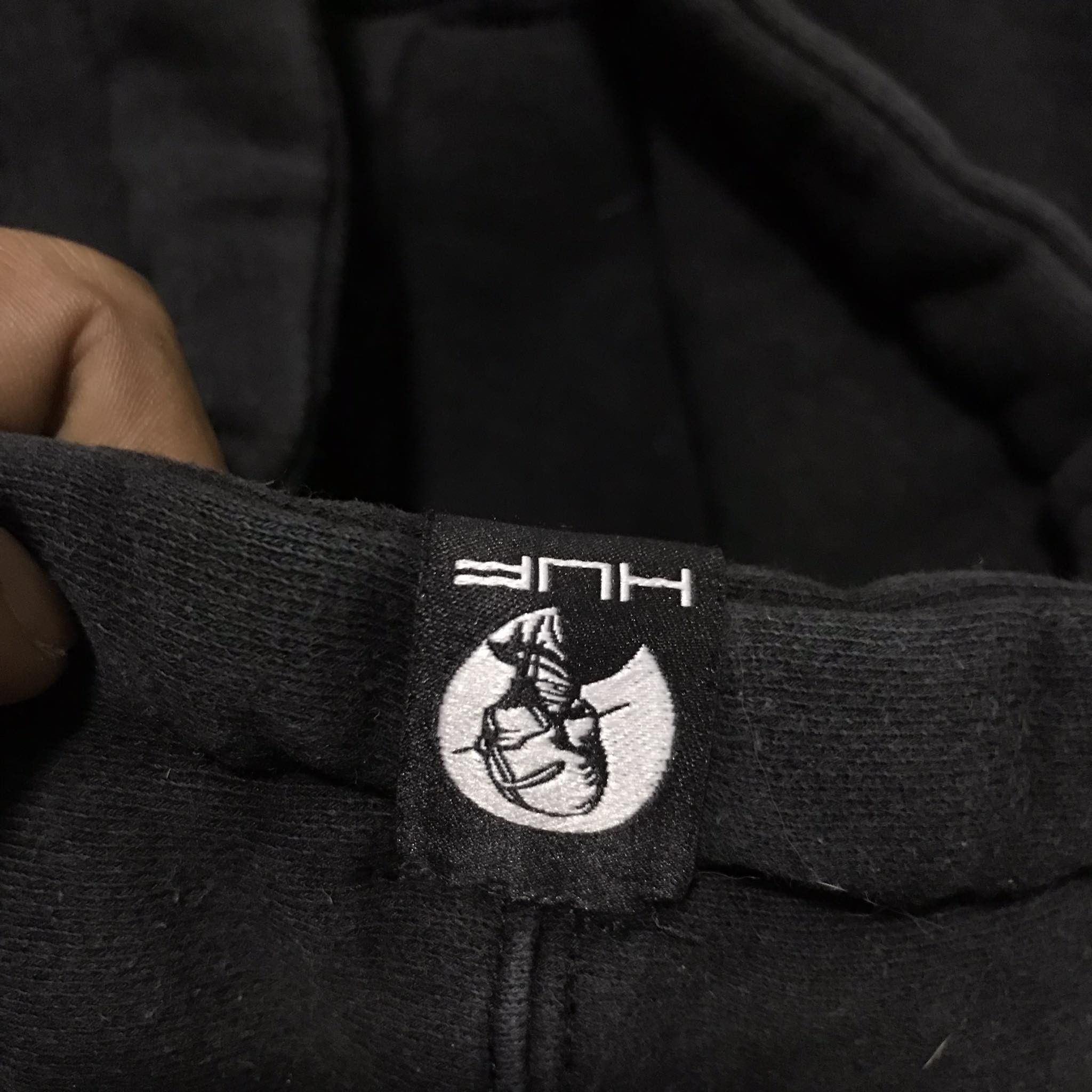 Club Sorayama × Huf HUF x Saroyama Spell-out Hoodie (Fall 2018s) Size US L / EU 52-54 / 3 - 6 Thumbnail