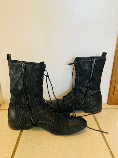 Alexander McQueen boots